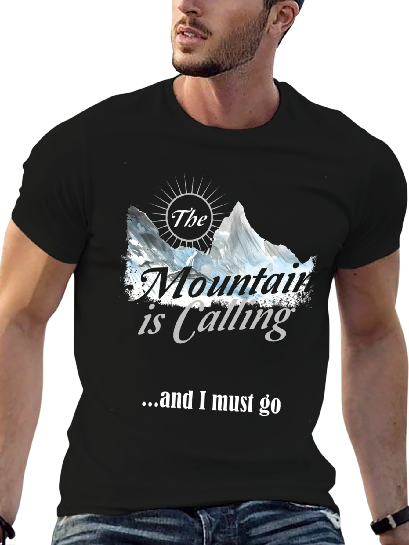 The Mountain is Calling T-Shirt