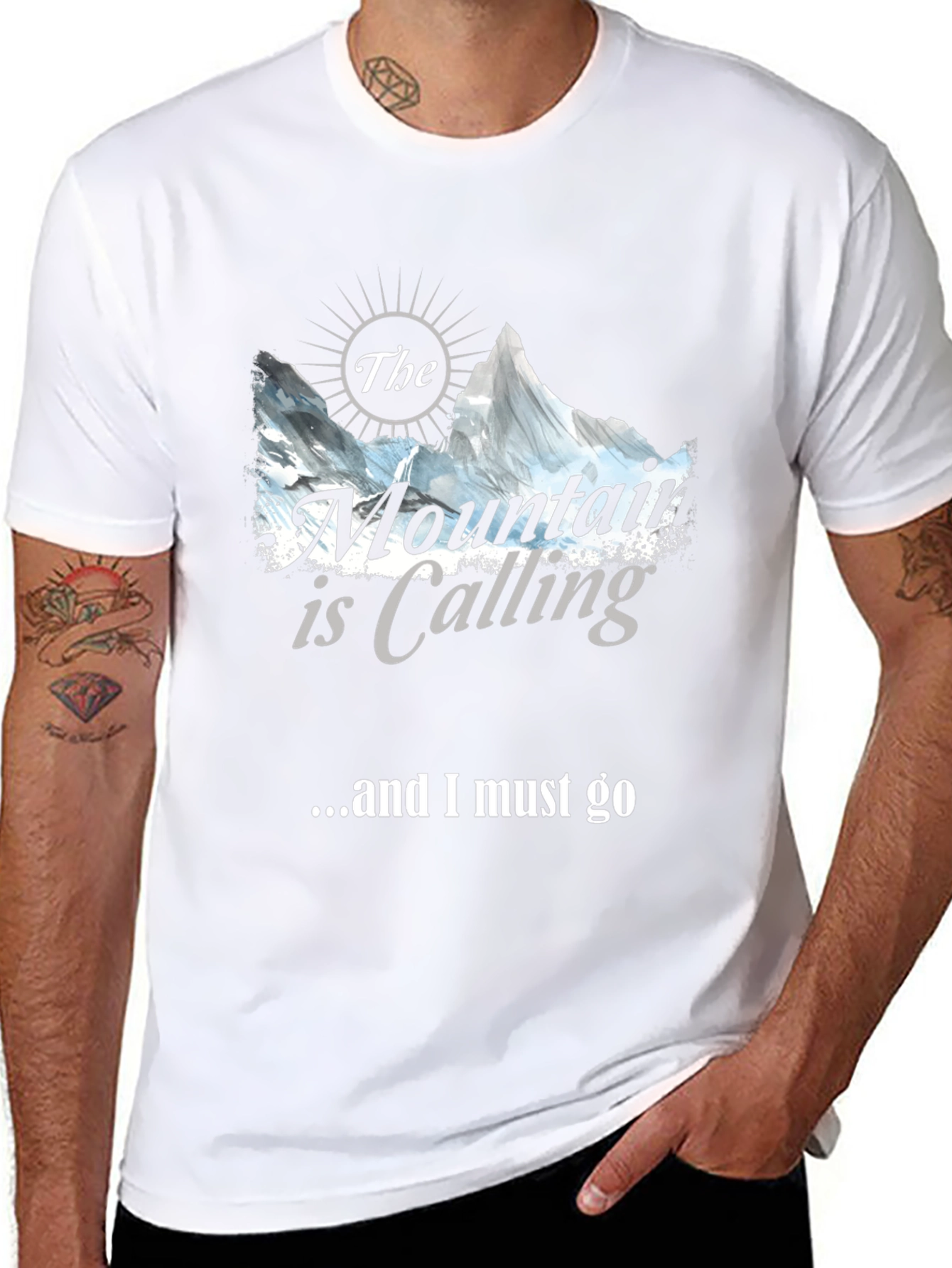 The Mountain is Calling T-Shirt