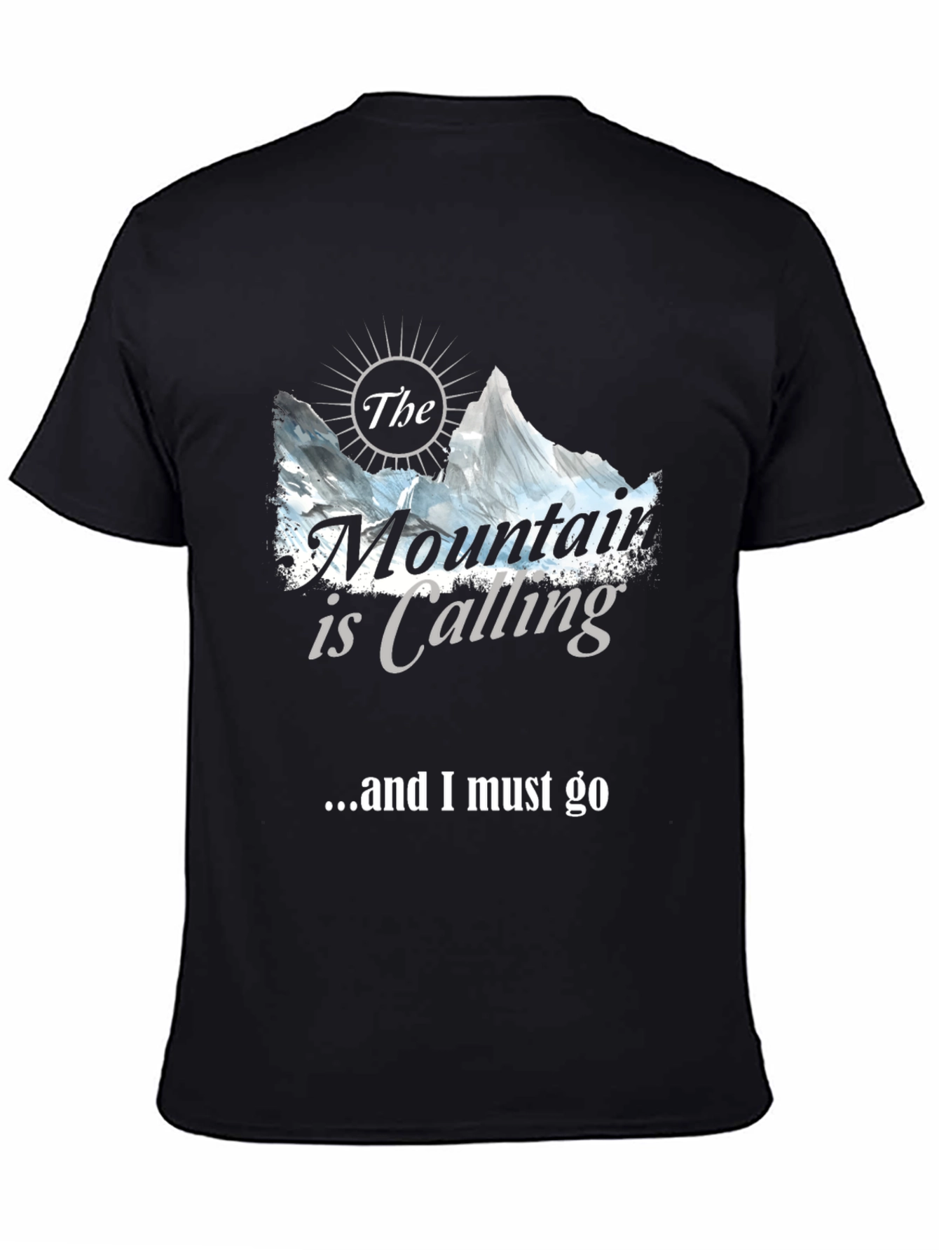 The Mountain is Calling T-Shirt