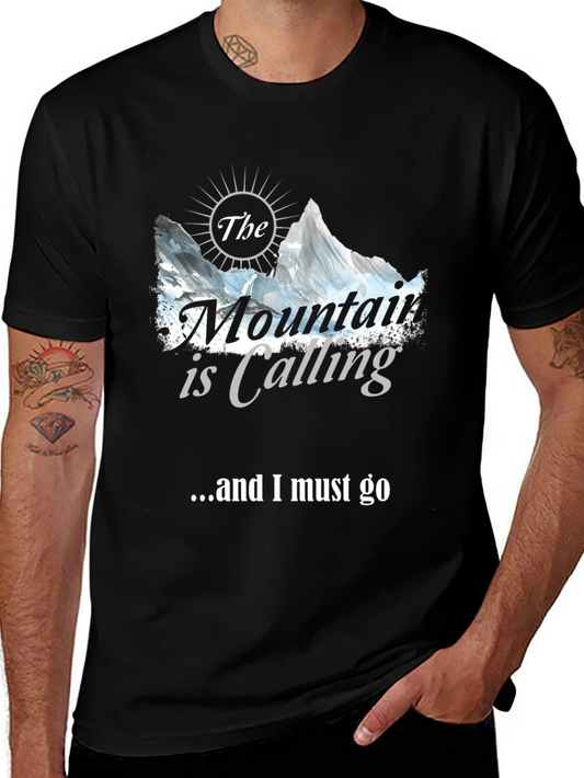 The Mountain is Calling T-Shirt