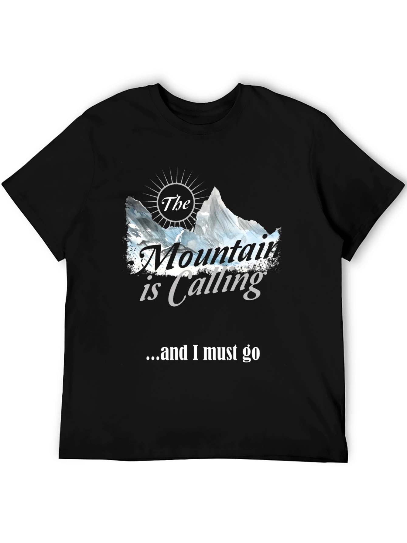 The Mountain is Calling T-Shirt