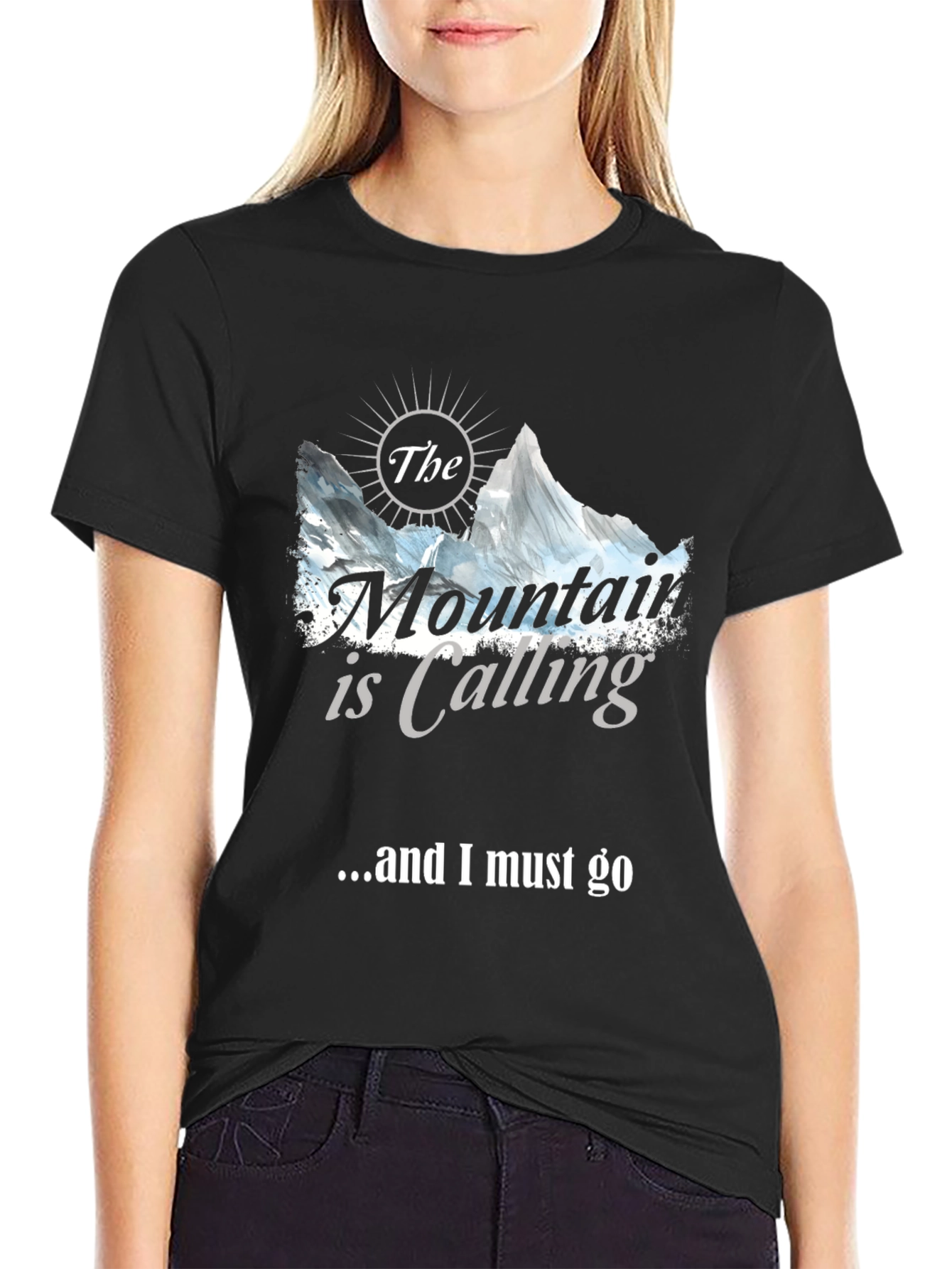 The Mountain is Calling T-Shirt
