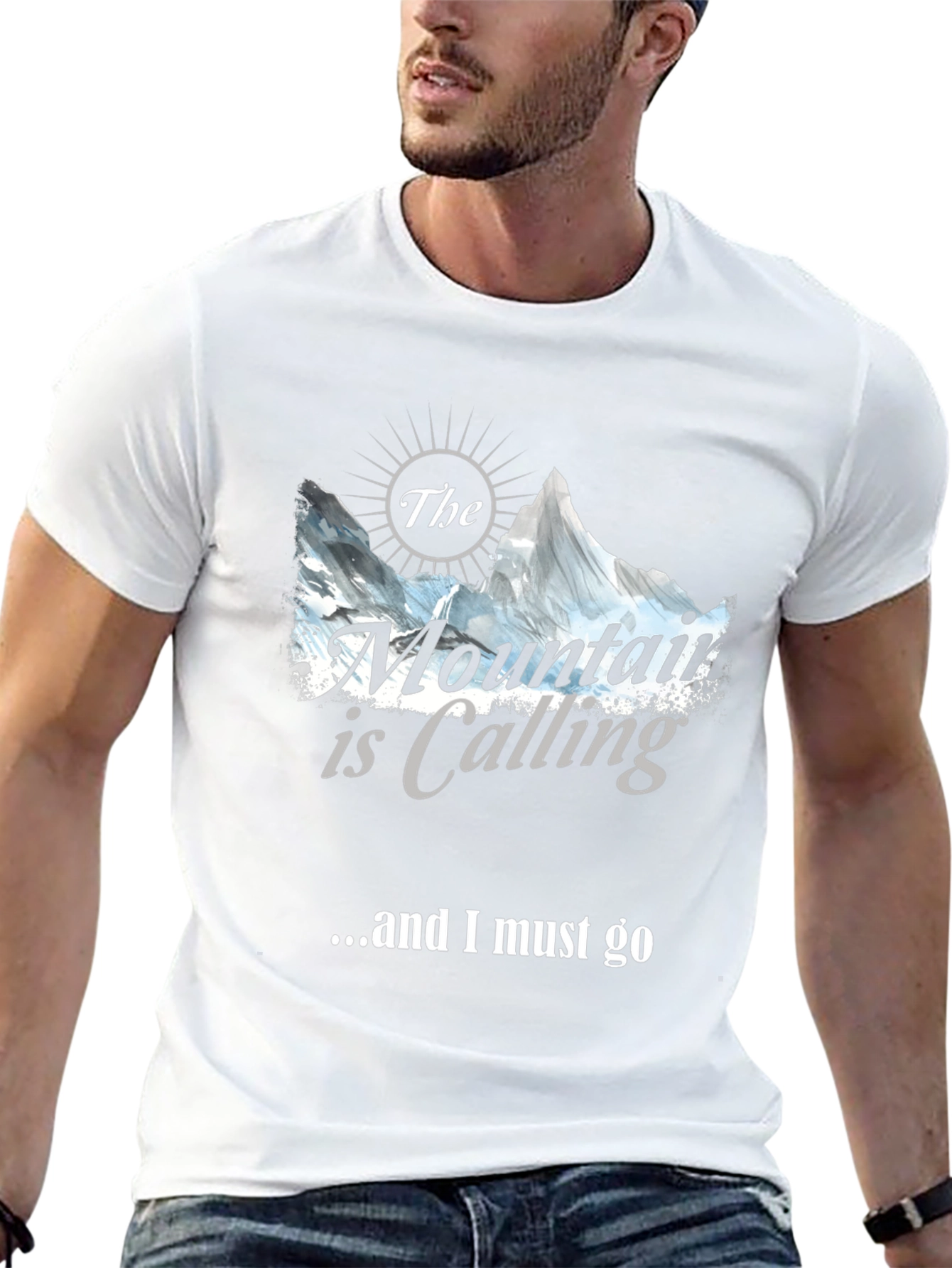 The Mountain is Calling T-Shirt