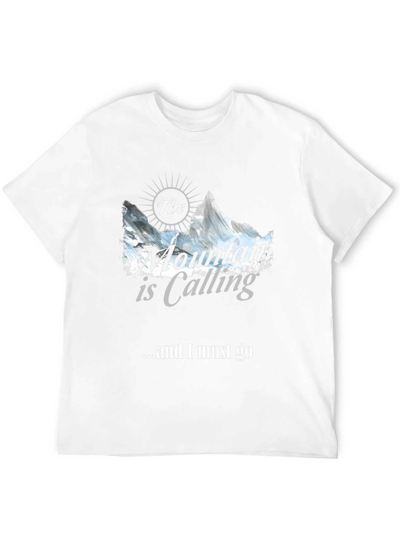 The Mountain is Calling T-Shirt
