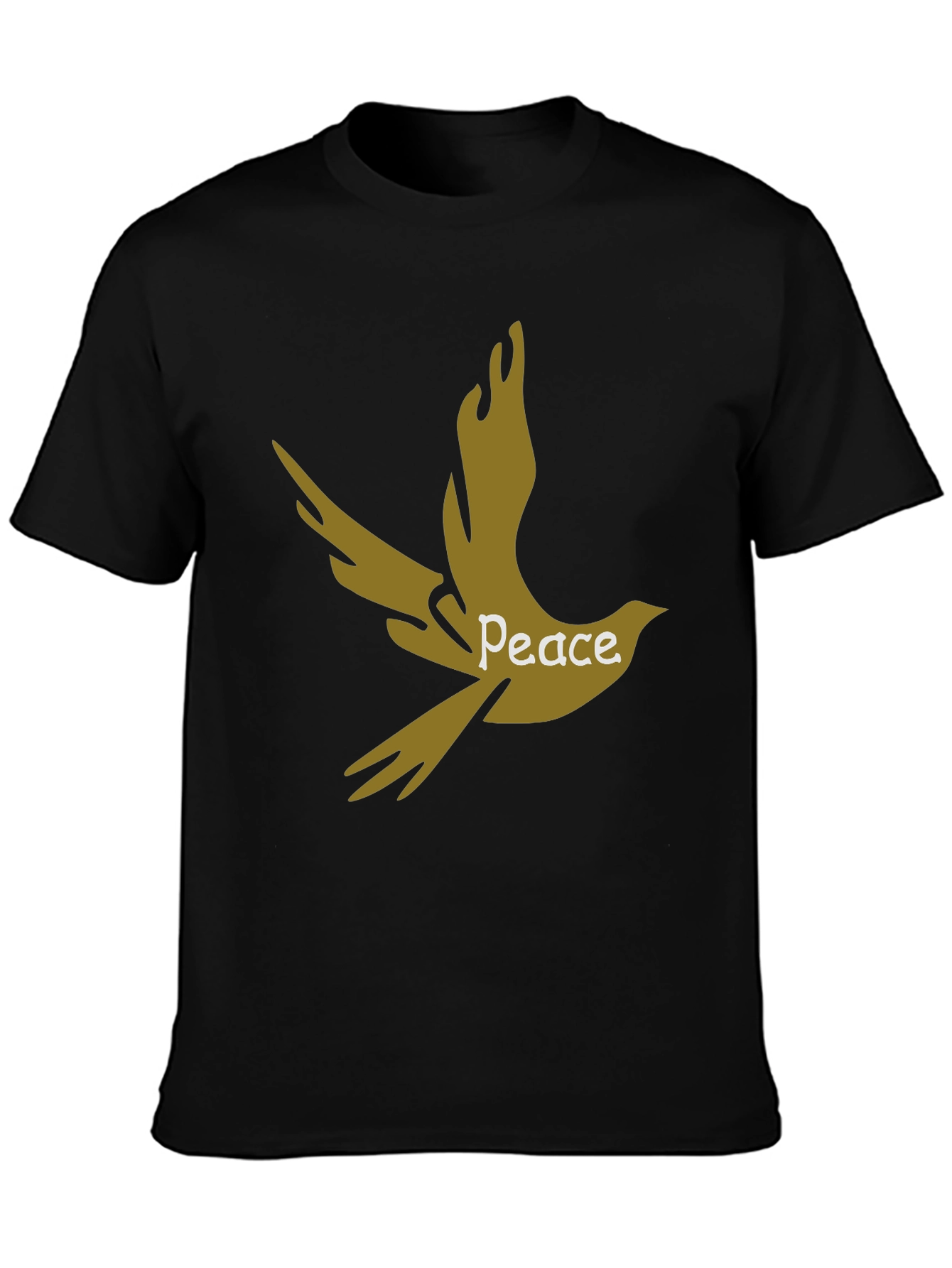 Peace Dove Graphic Tee - Stylish Comfort Fit