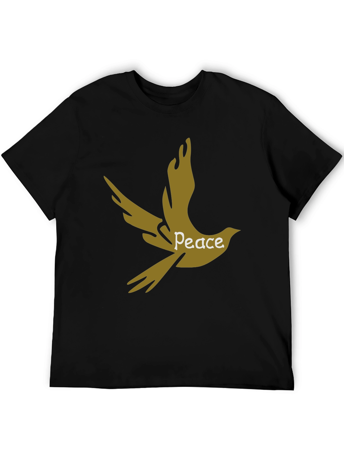 Peace Dove Graphic Tee - Stylish Comfort Fit
