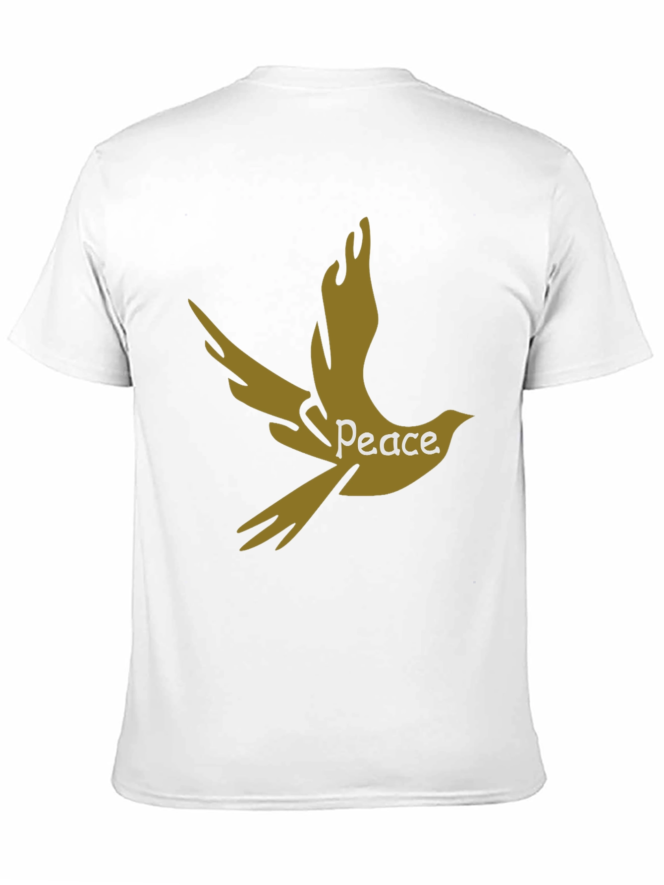 Peace Dove Graphic Tee - Stylish Comfort Fit