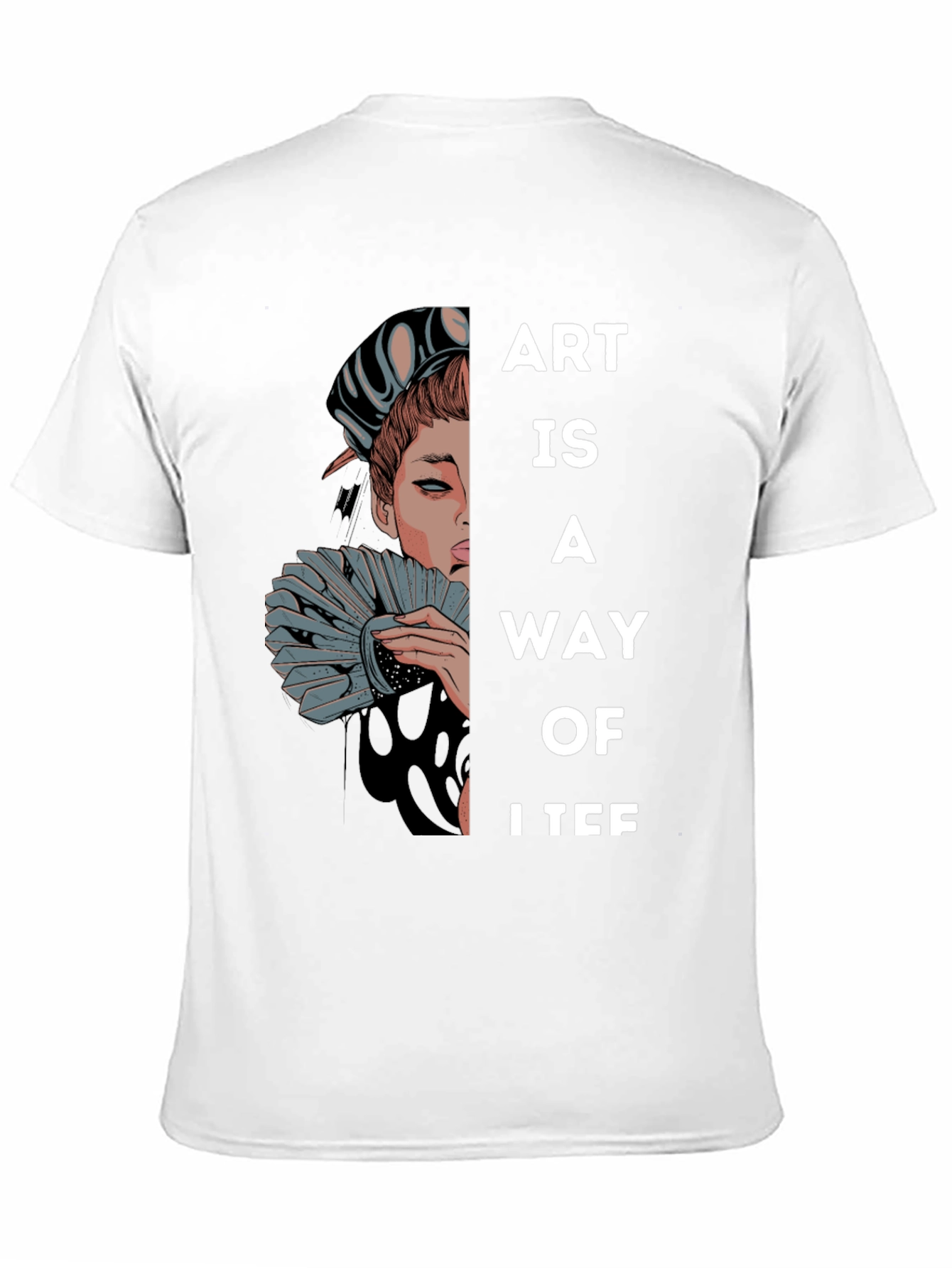 Art is a Way of Life Graphic T-Shirt