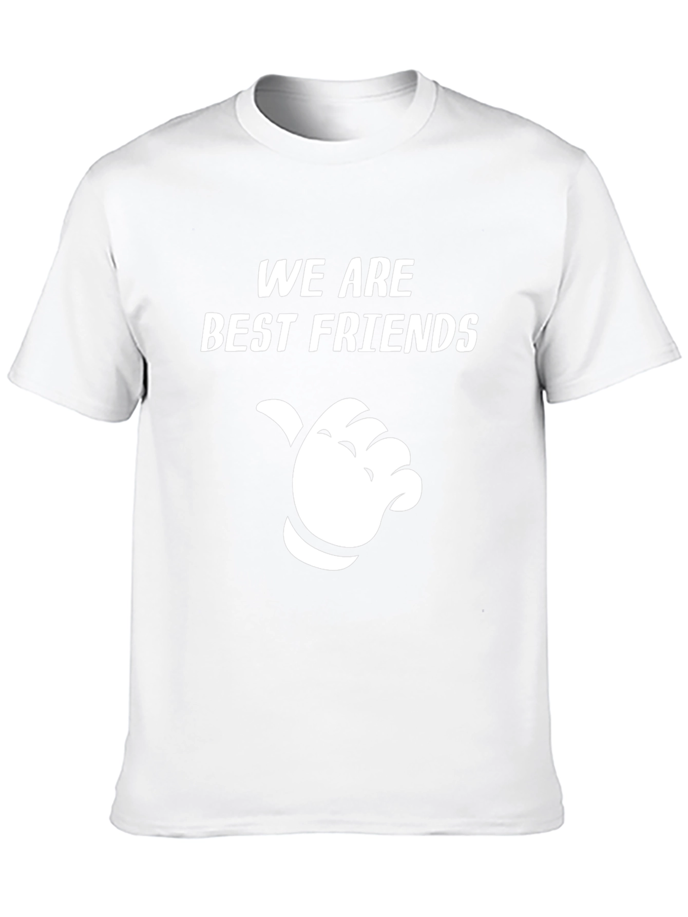 Best Friends Matching T-Shirt