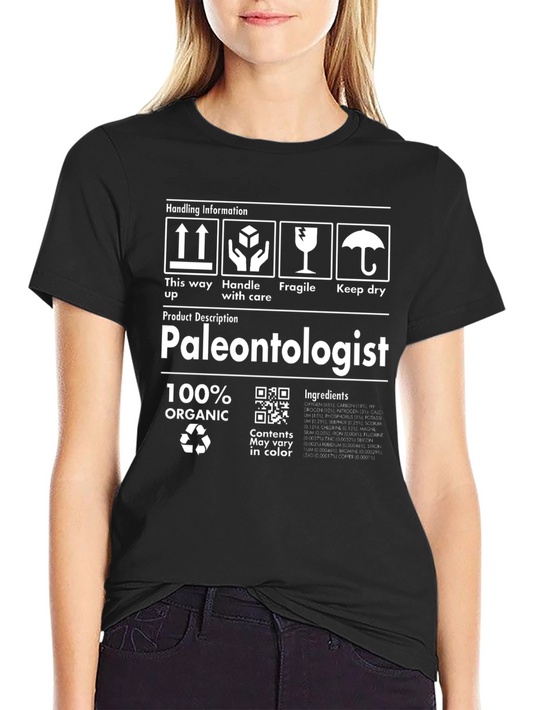Paleontologist 100% Organic T-Shirt