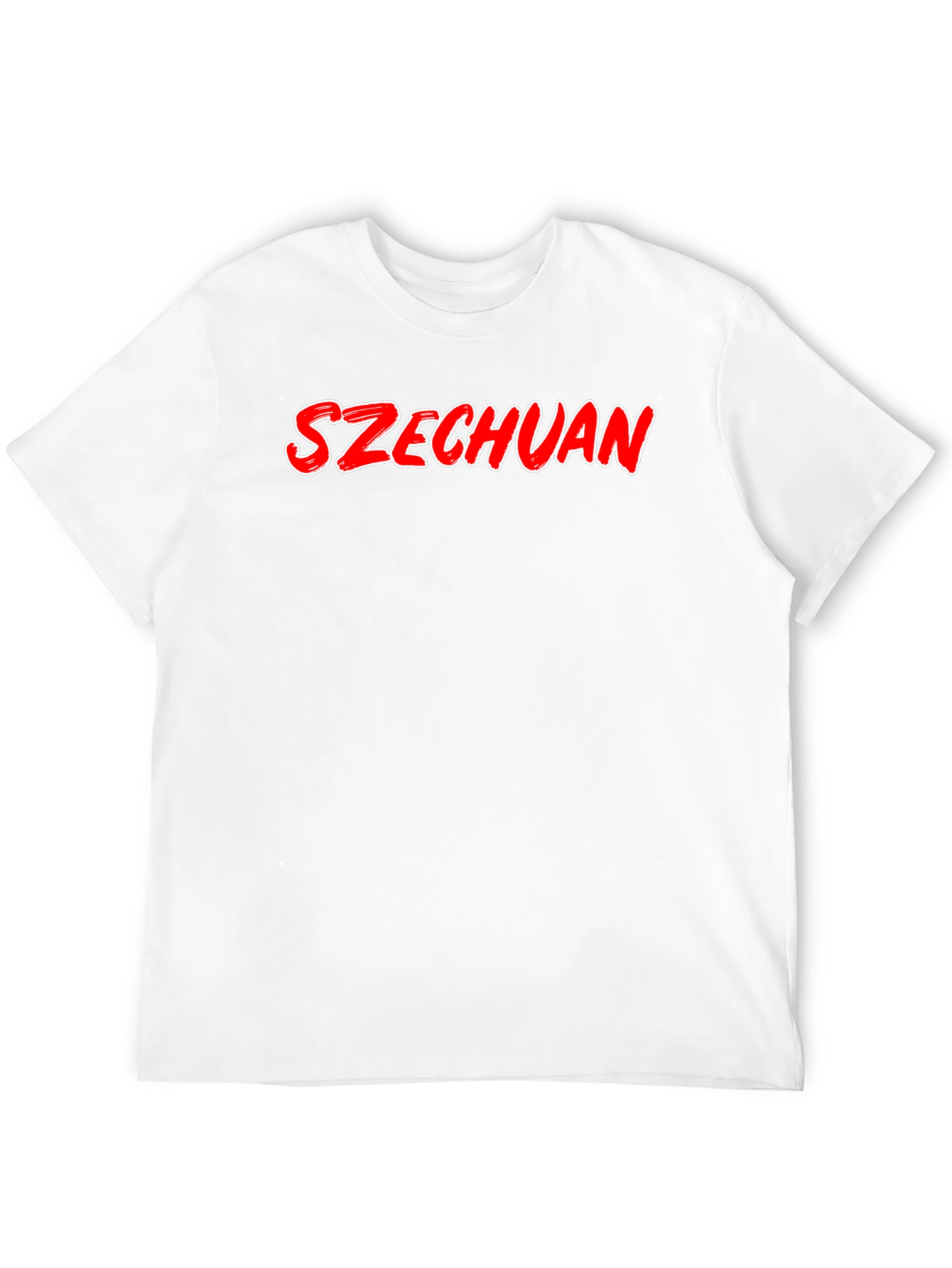 Szechuan T-Shirt - Black Crew Neck Tee