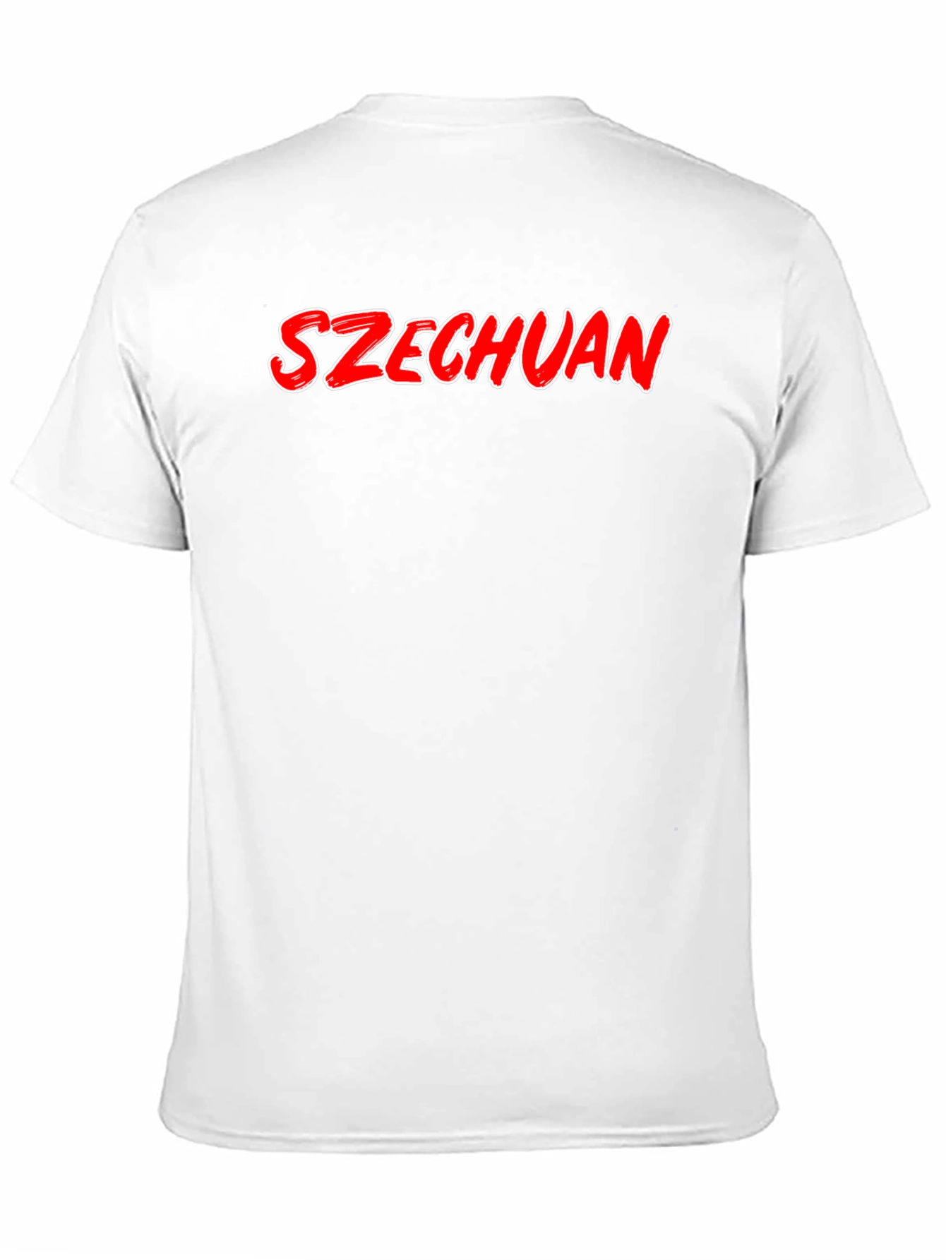 Szechuan T-Shirt - Black Crew Neck Tee