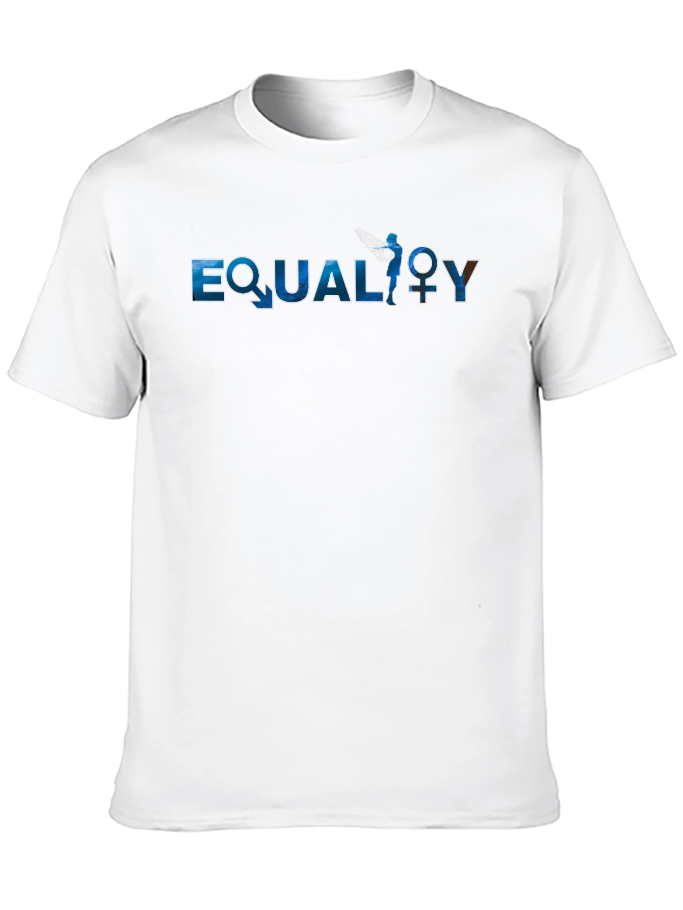 Equality Graphic T-Shirt - Unisex Style