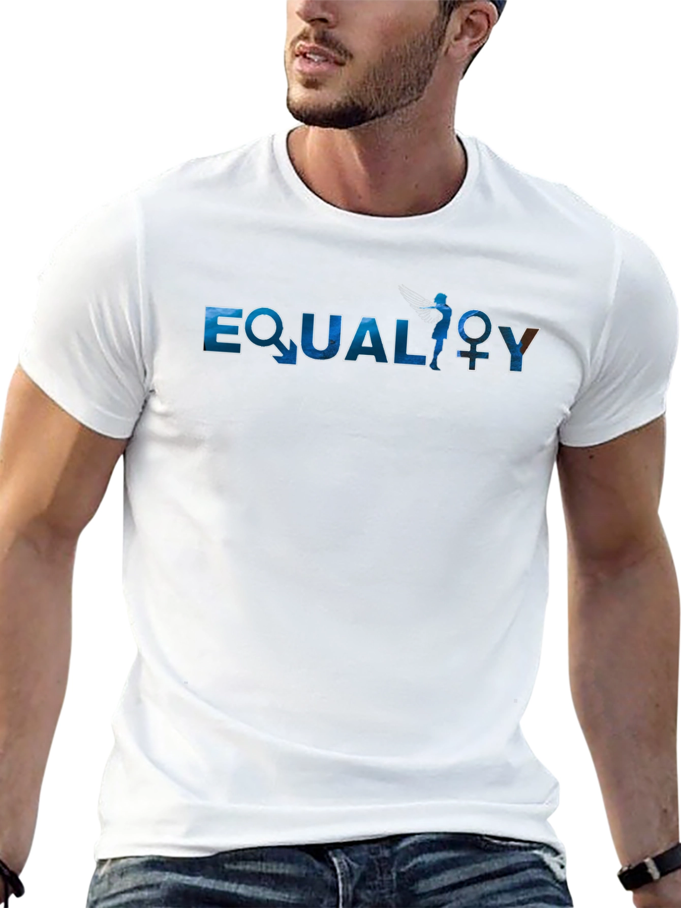 Equality Graphic T-Shirt - Unisex Style