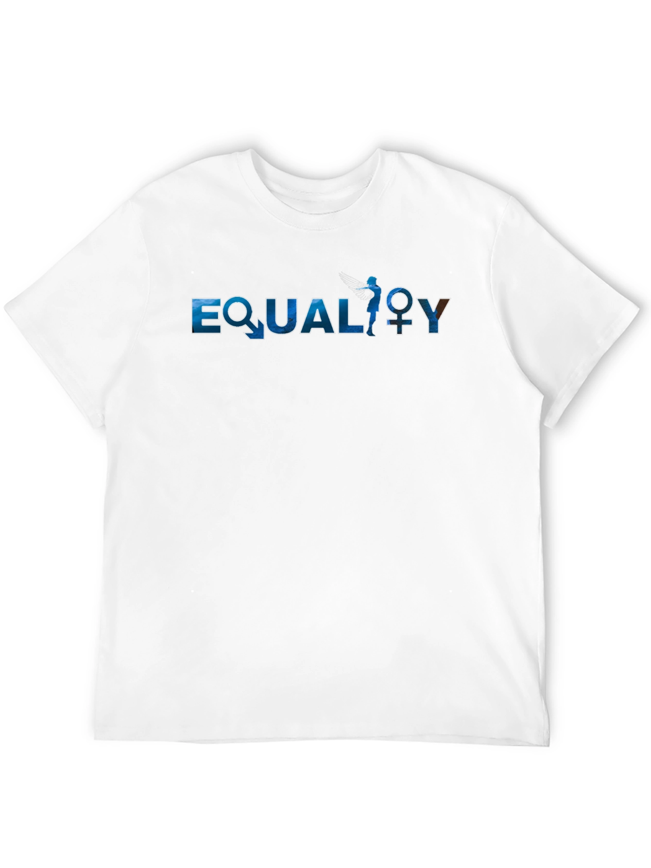 Equality Graphic T-Shirt - Unisex Style