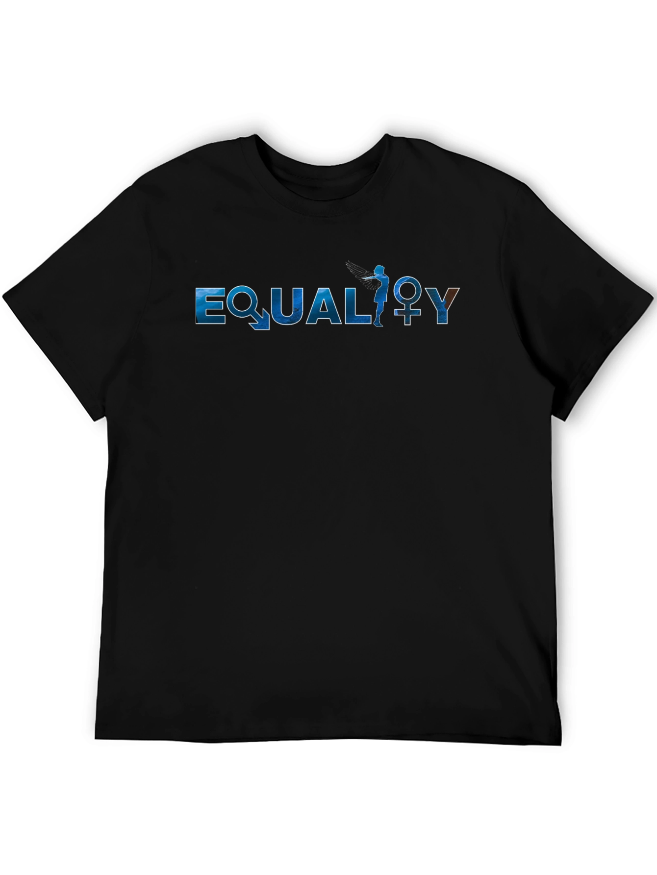 Equality Graphic T-Shirt - Unisex Style