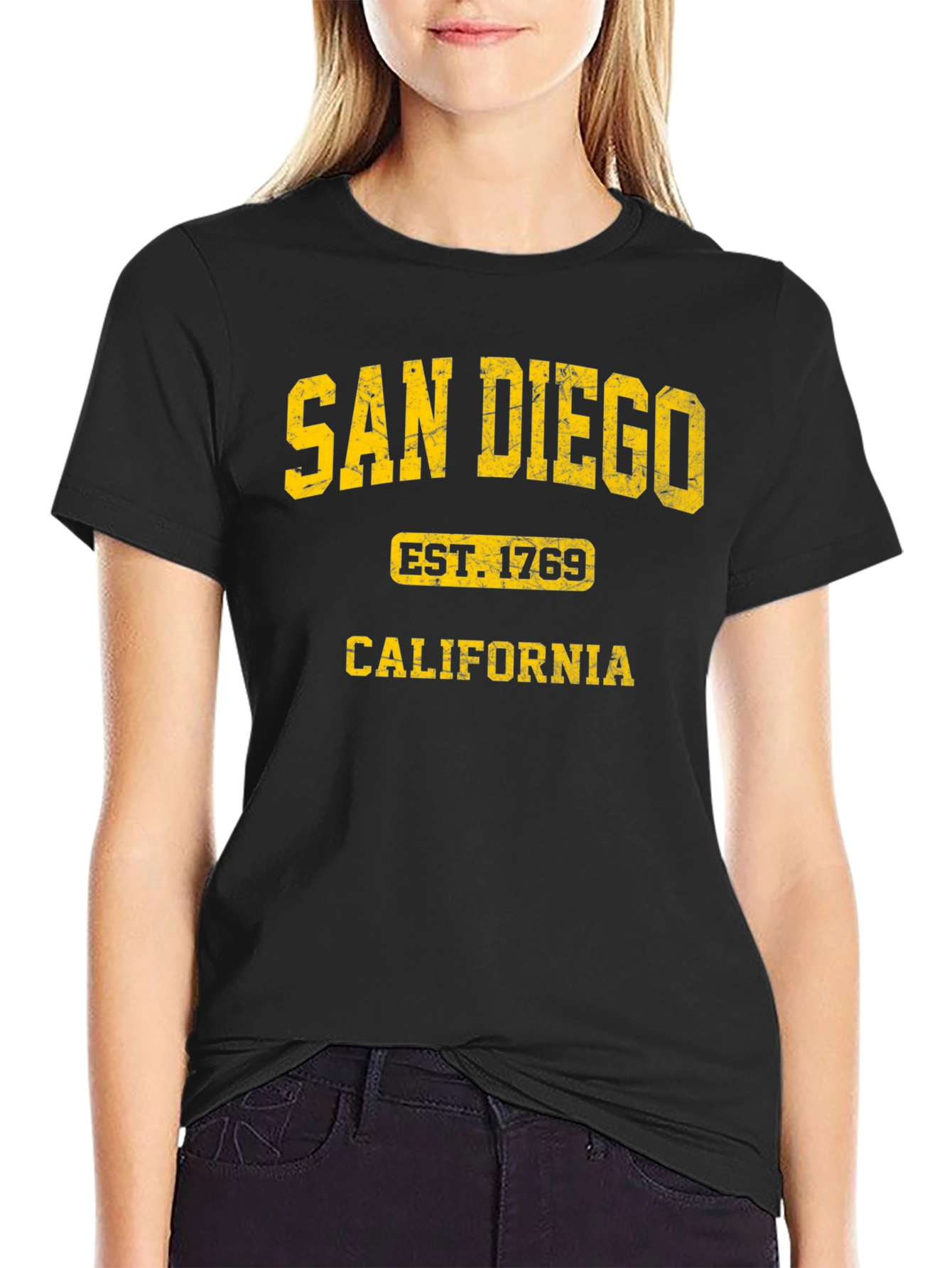 San Diego California T-Shirt - Est. 1769
