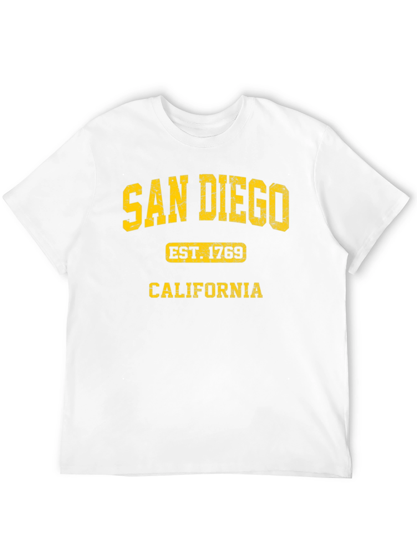 San Diego California T-Shirt - Est. 1769