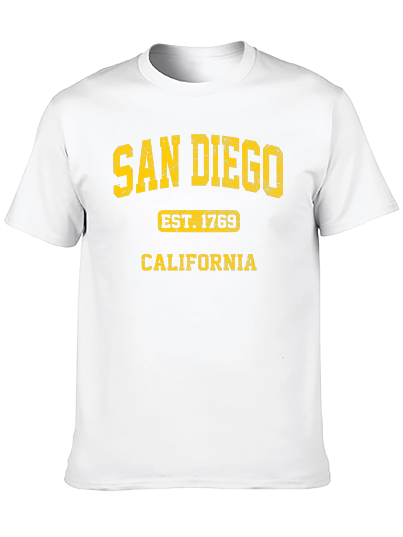 San Diego California T-Shirt - Est. 1769