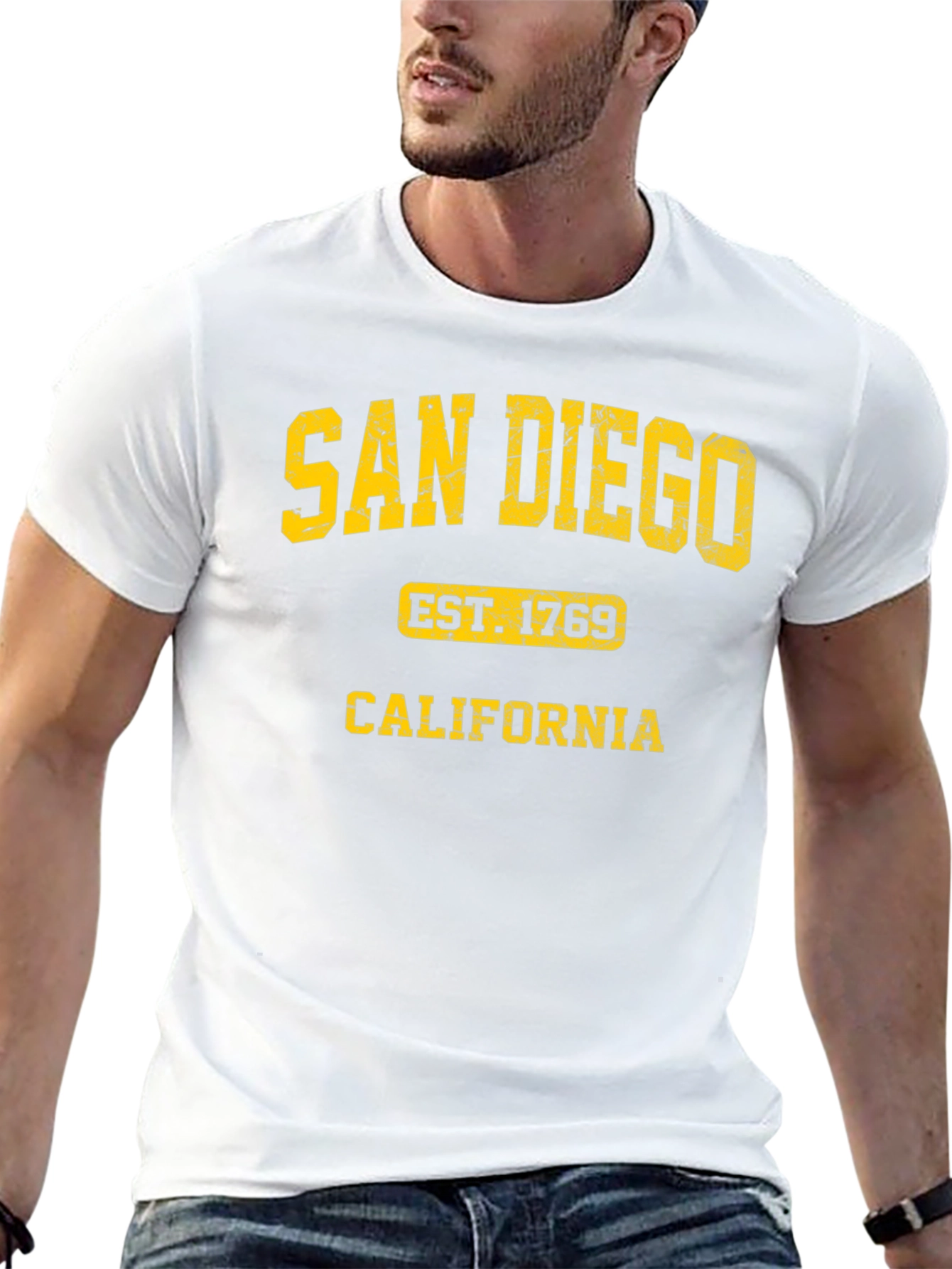 San Diego California T-Shirt - Est. 1769