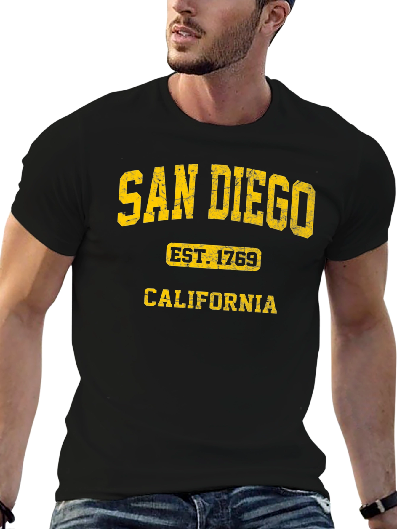 San Diego California T-Shirt - Est. 1769