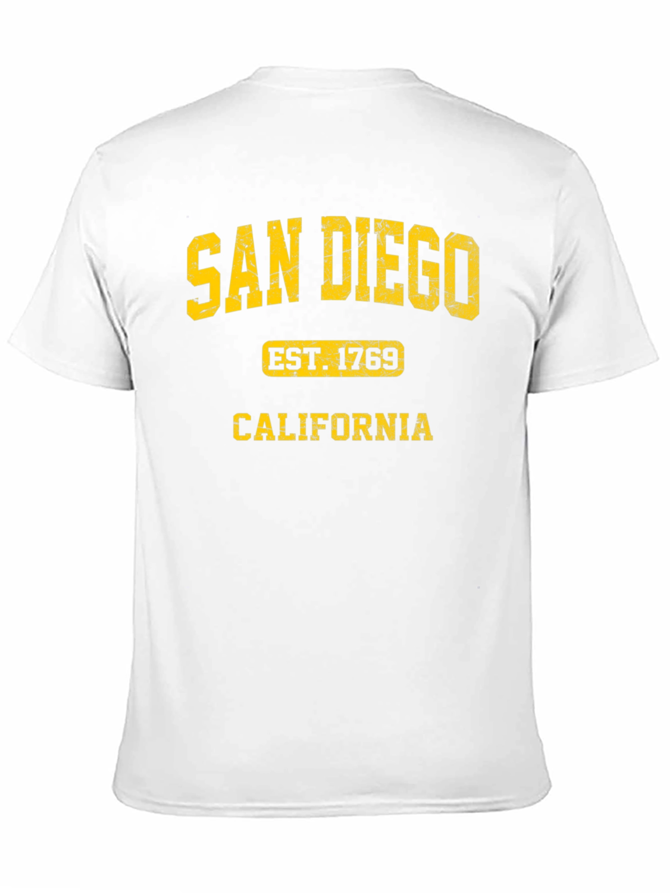 San Diego California T-Shirt - Est. 1769