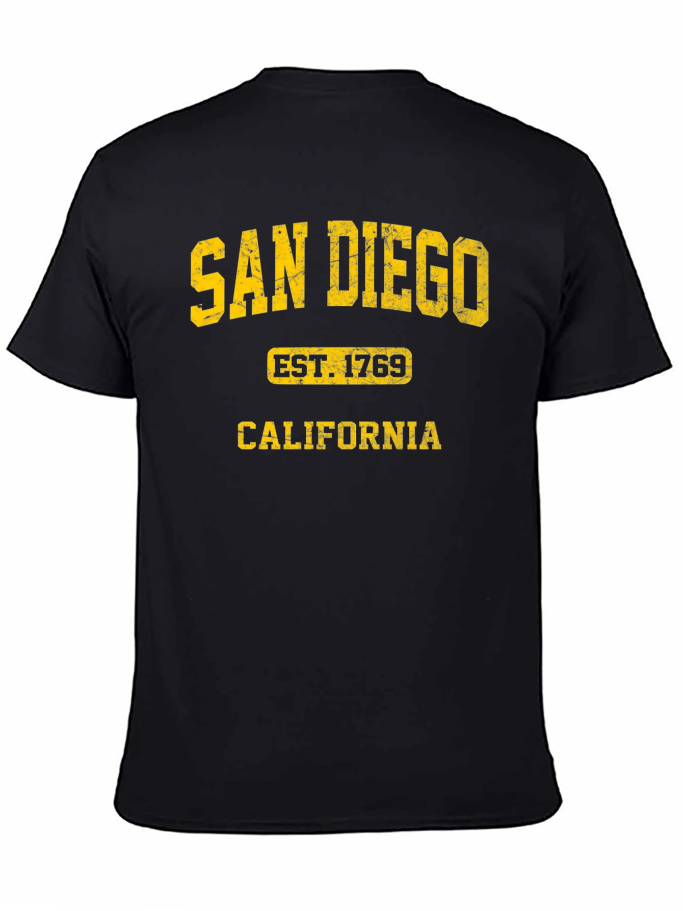 San Diego California T-Shirt - Est. 1769