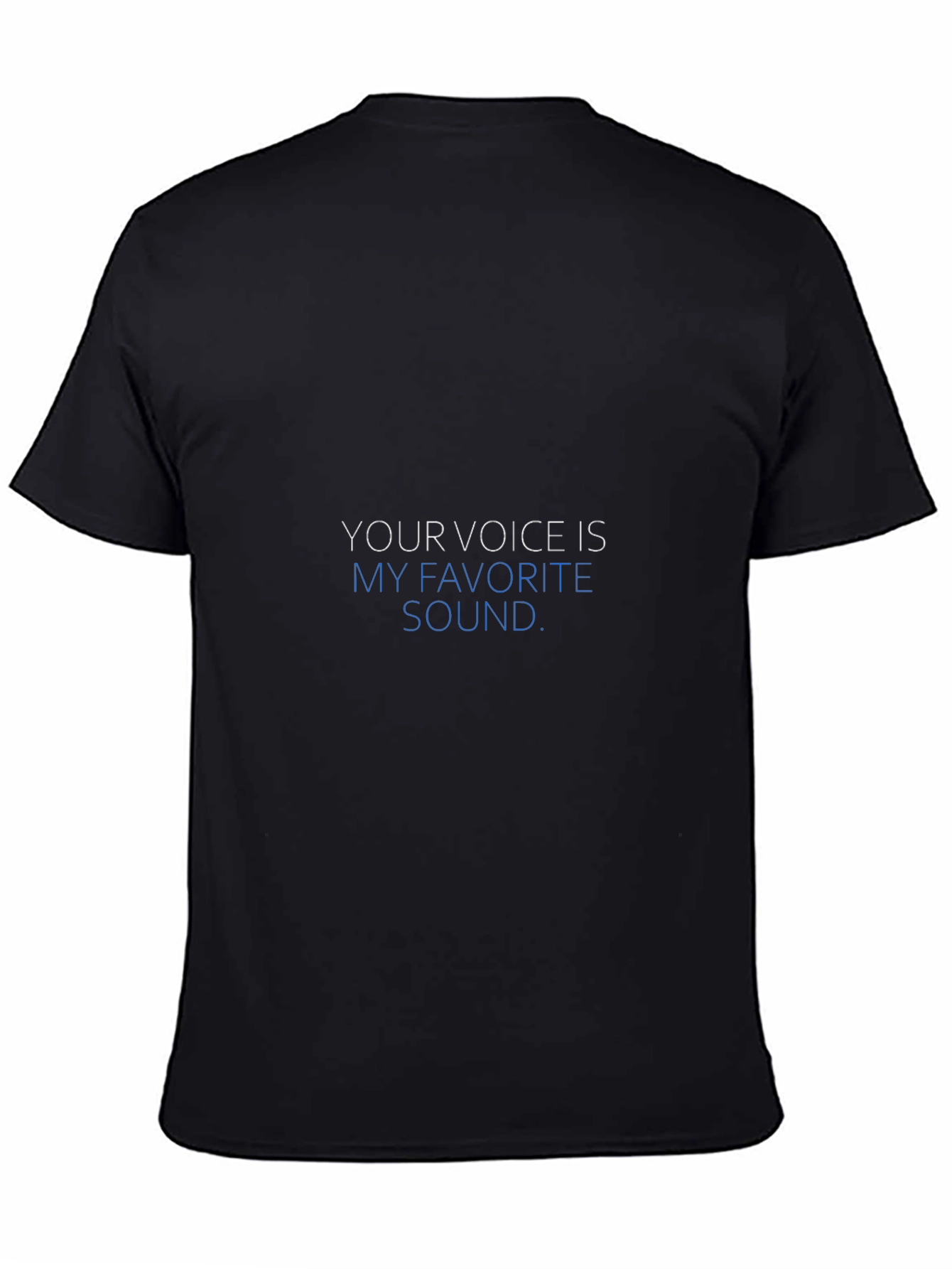 Voice is My Favorite Sound Graphic Tee