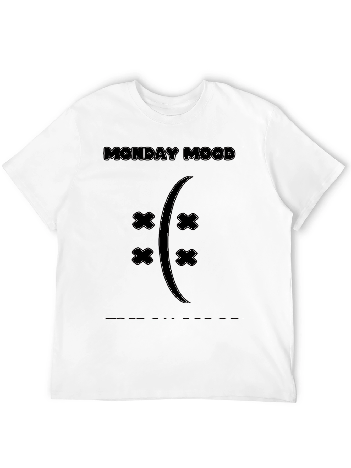 Monday Mood Graphic T-Shirt - Unisex Comfort