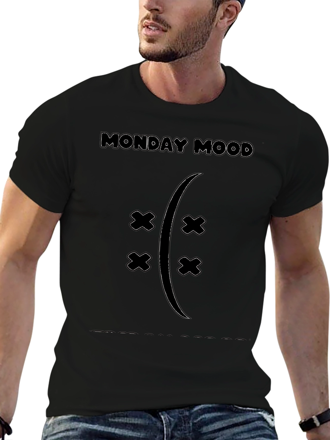 Monday Mood Graphic T-Shirt - Unisex Comfort