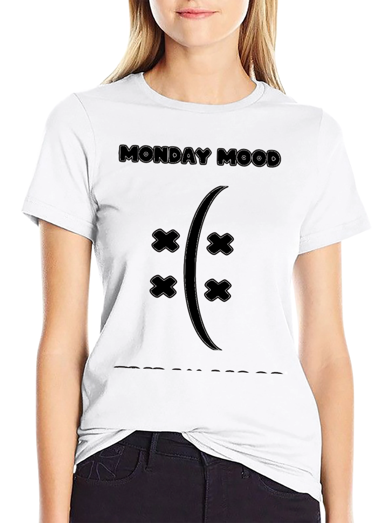 Monday Mood Graphic T-Shirt - Unisex Comfort