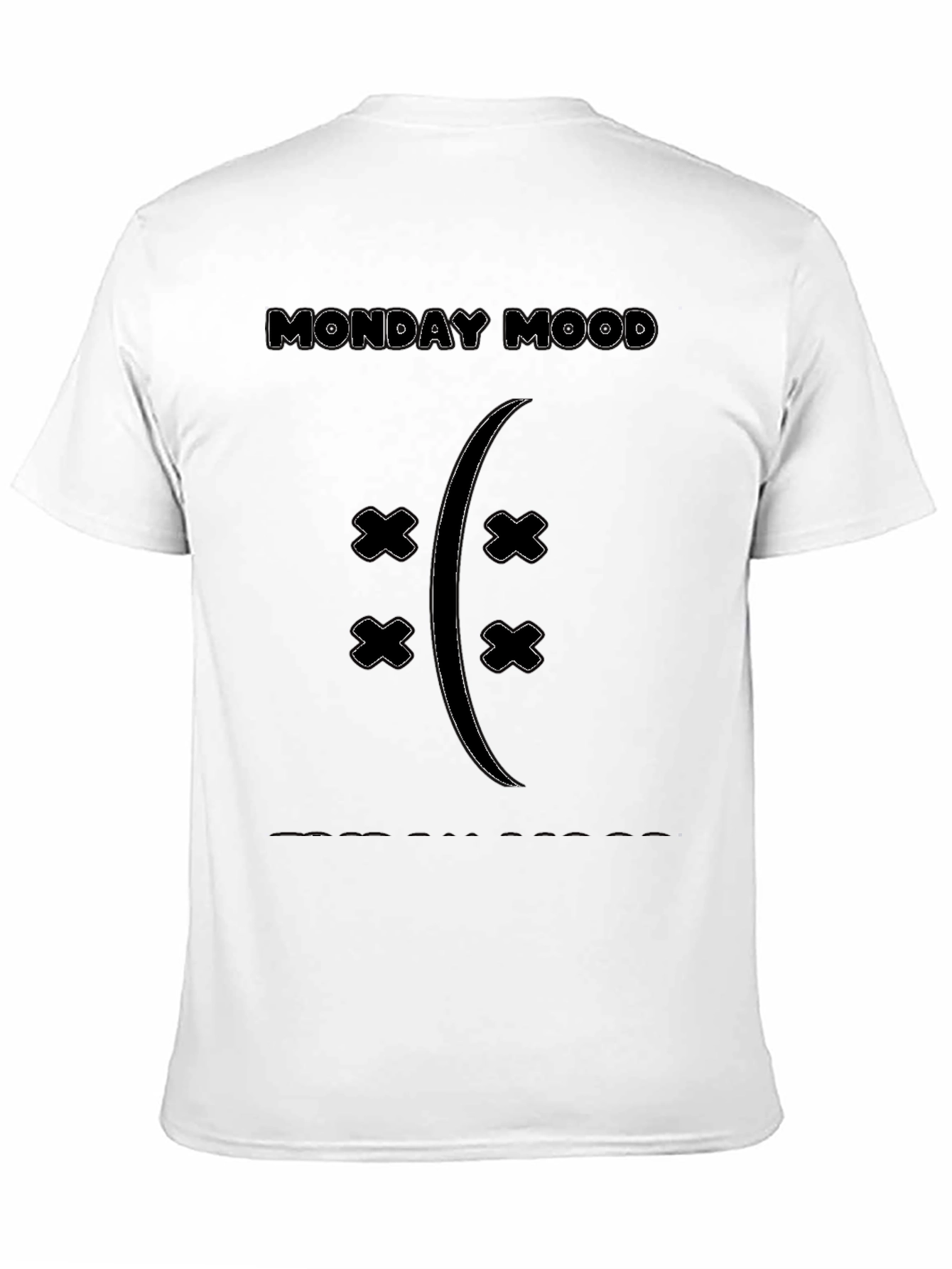 Monday Mood Graphic T-Shirt - Unisex Comfort