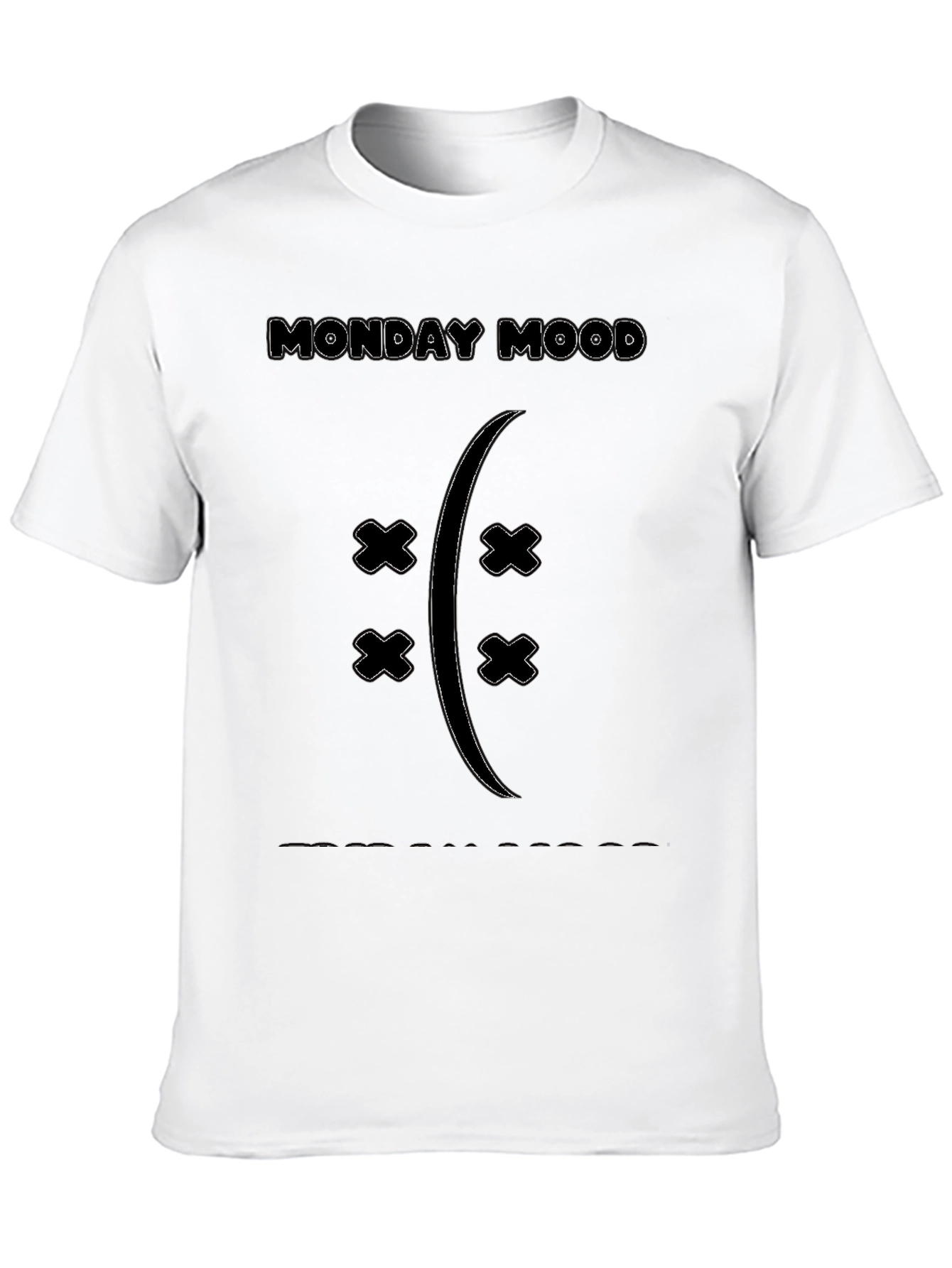 Monday Mood Graphic T-Shirt - Unisex Comfort