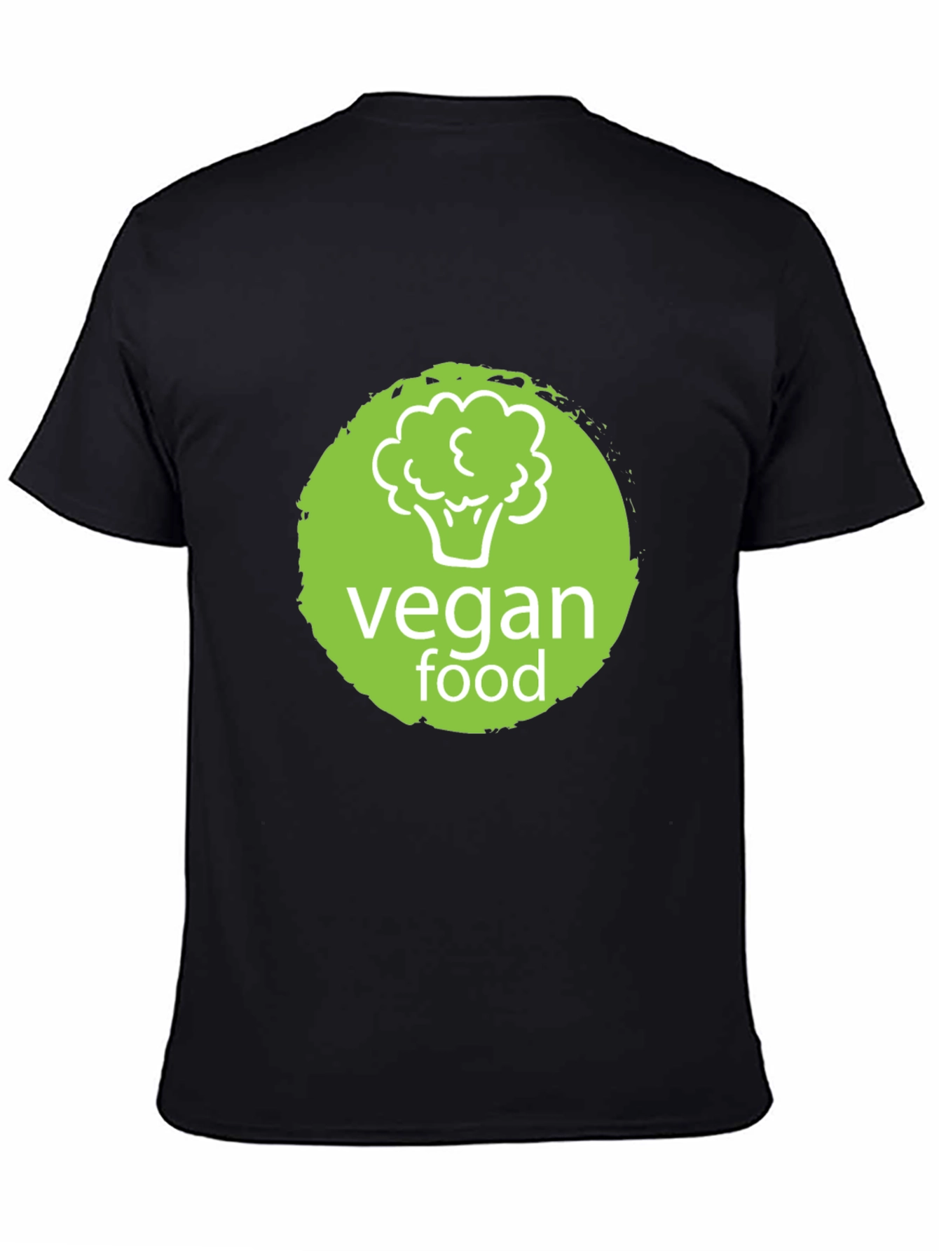 Vegan Food T-Shirt - Black