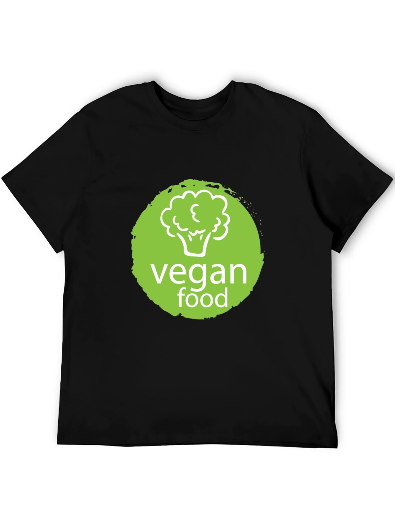 Vegan Food T-Shirt - Black