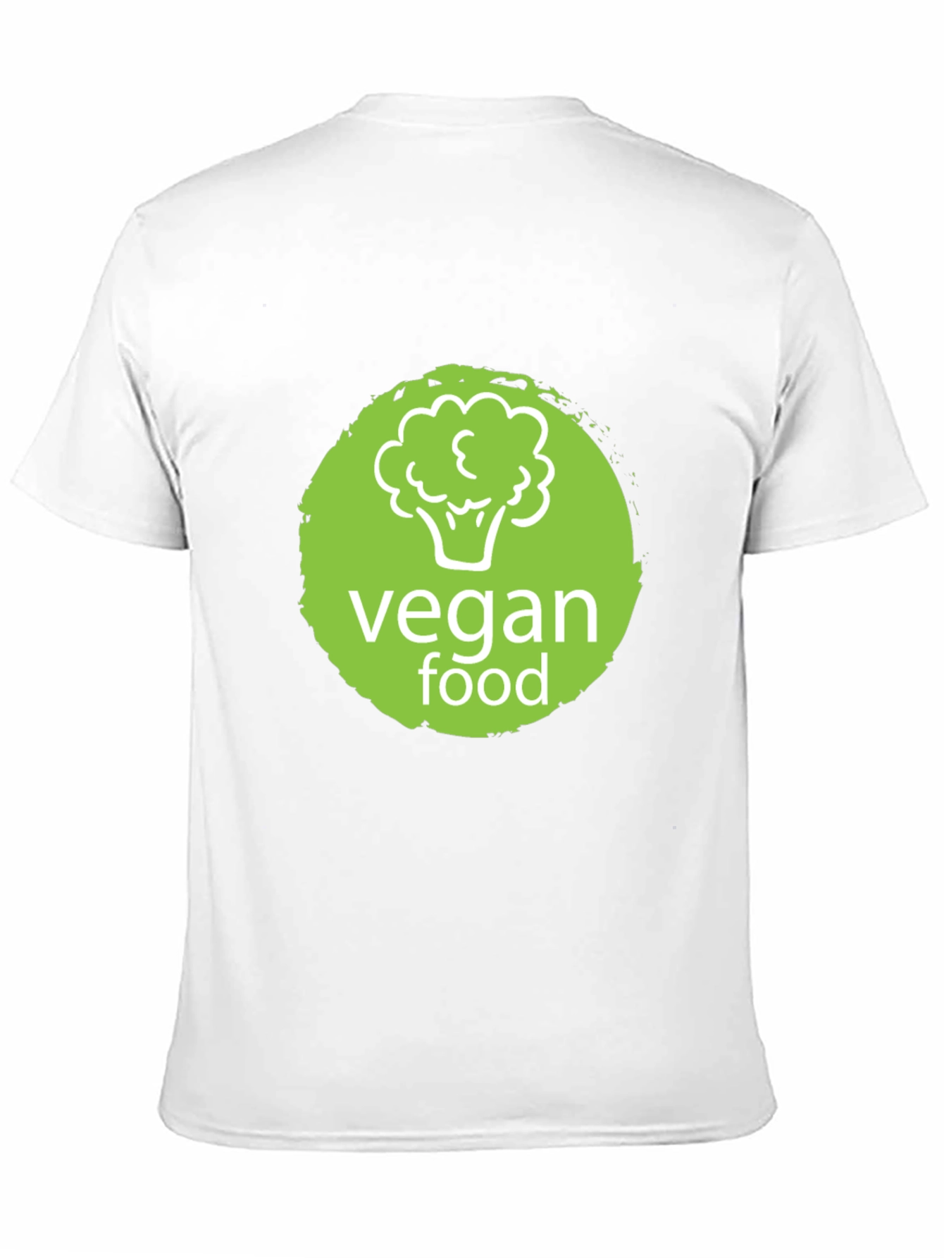 Vegan Food T-Shirt - Black