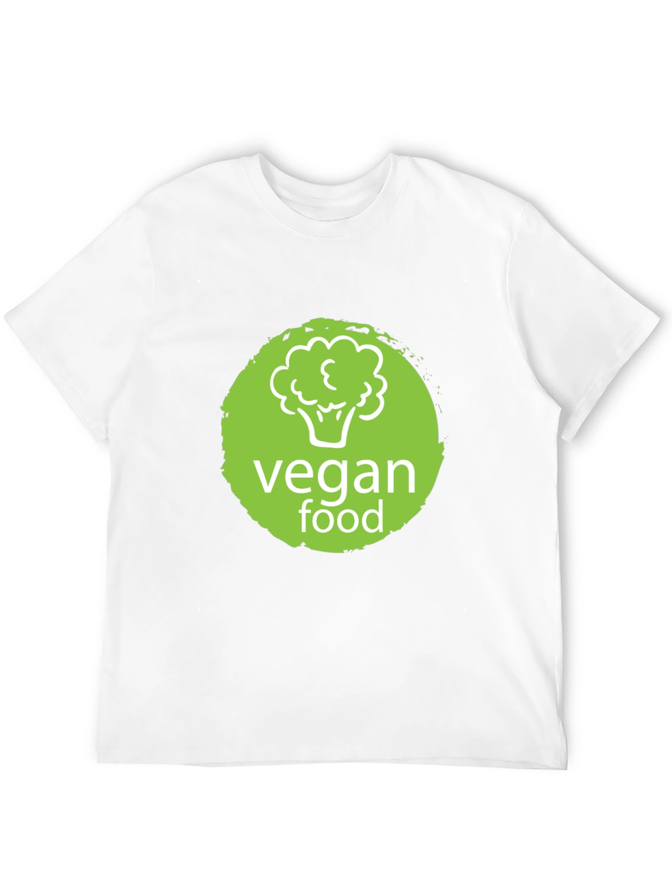 Vegan Food T-Shirt - Black