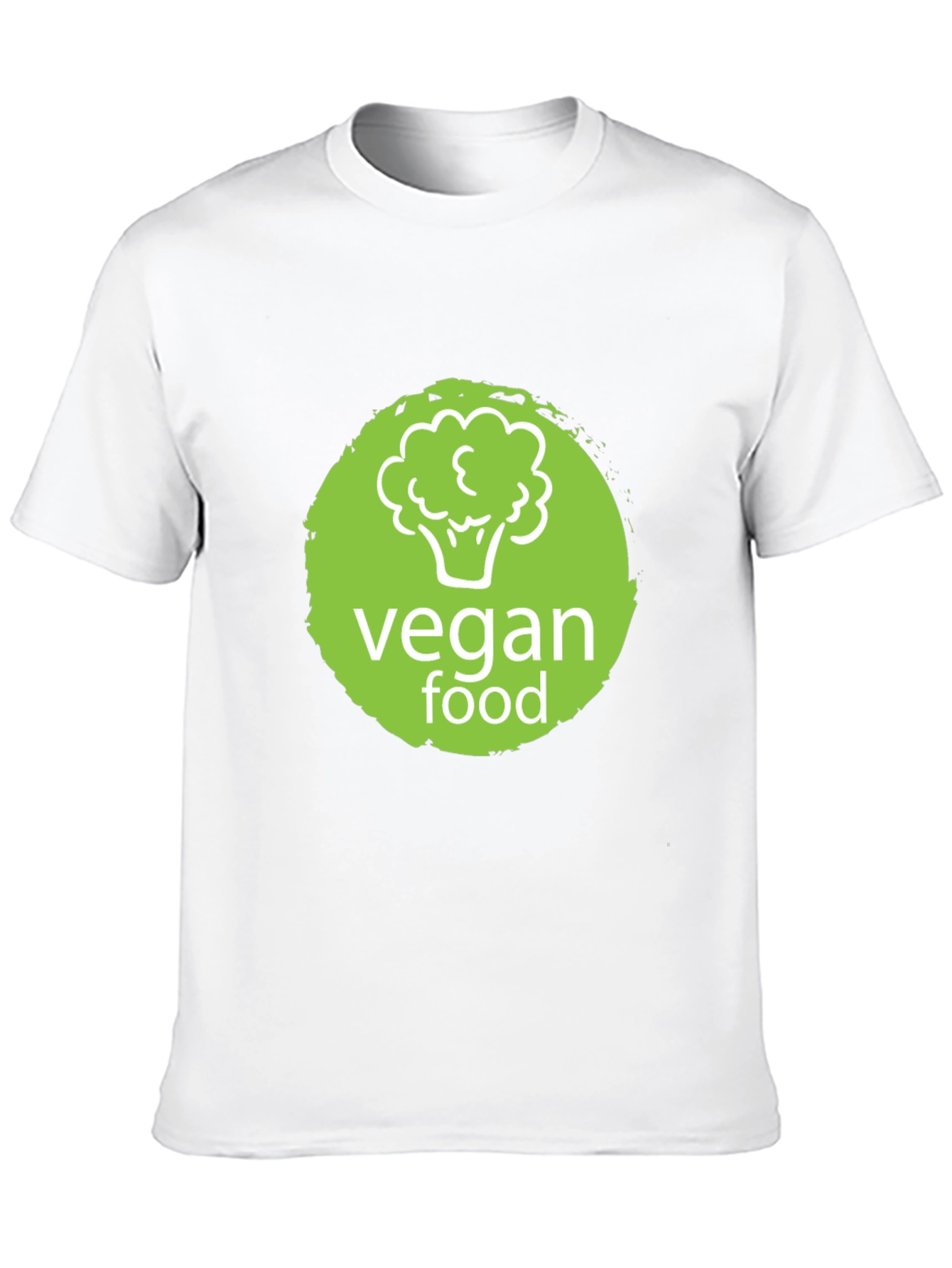 Vegan Food T-Shirt - Black