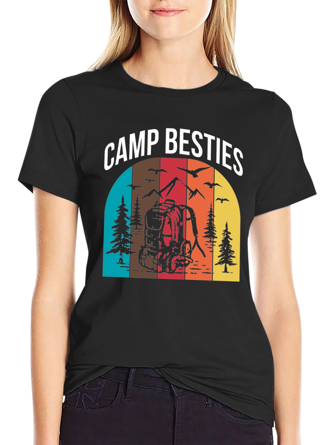 Camp Besties Graphic Tee