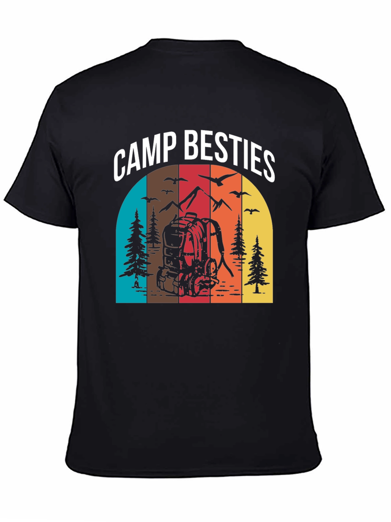 Camp Besties Graphic Tee