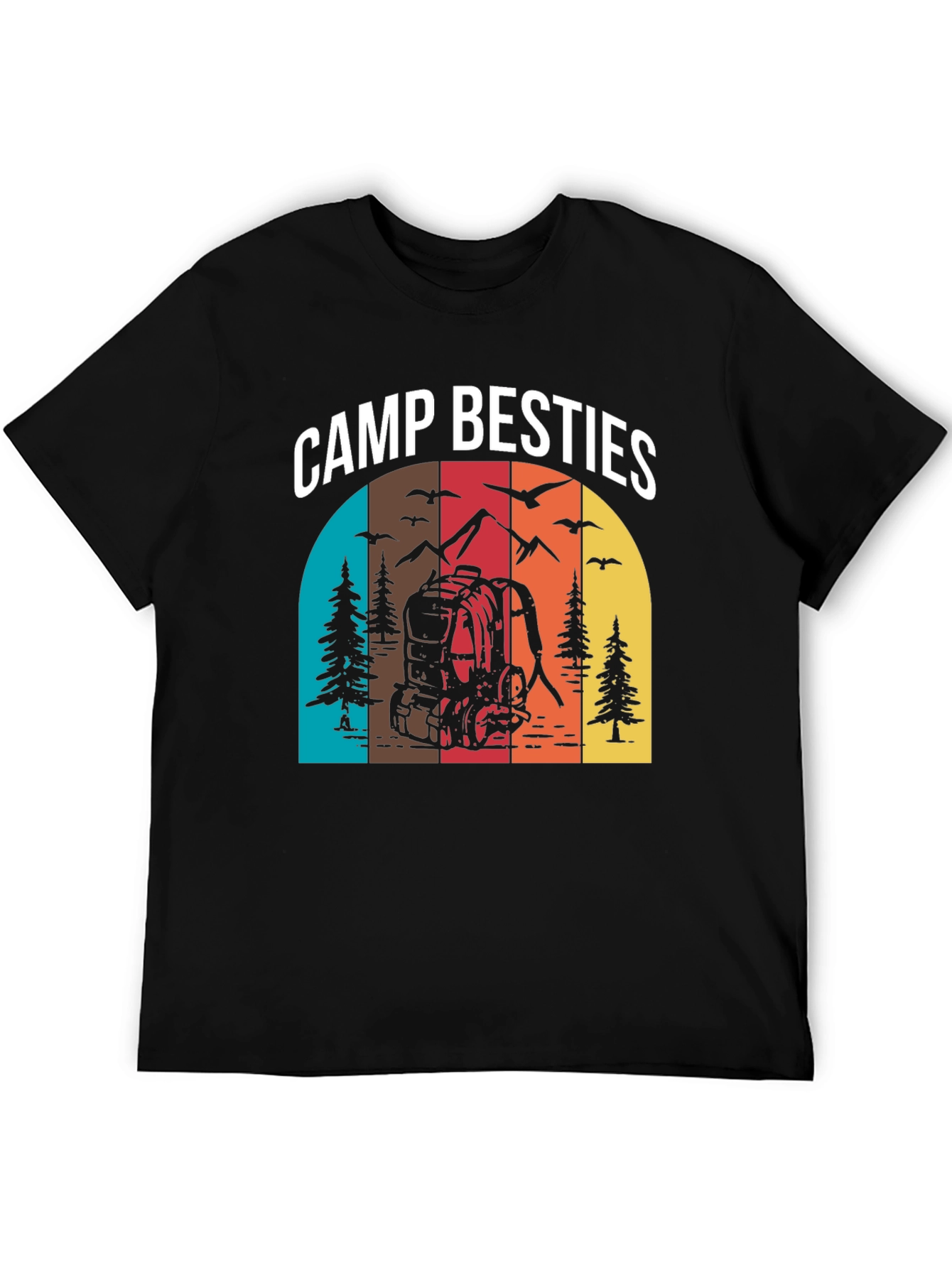 Camp Besties Graphic Tee