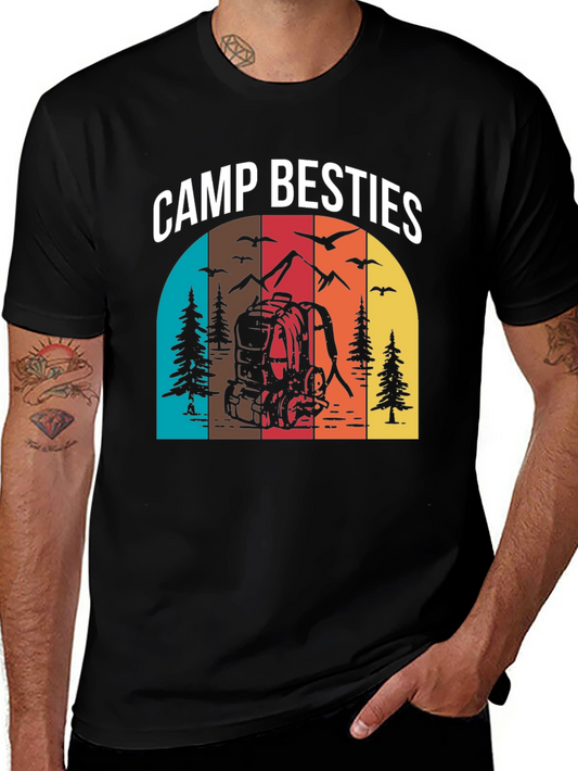 Camp Besties Graphic Tee