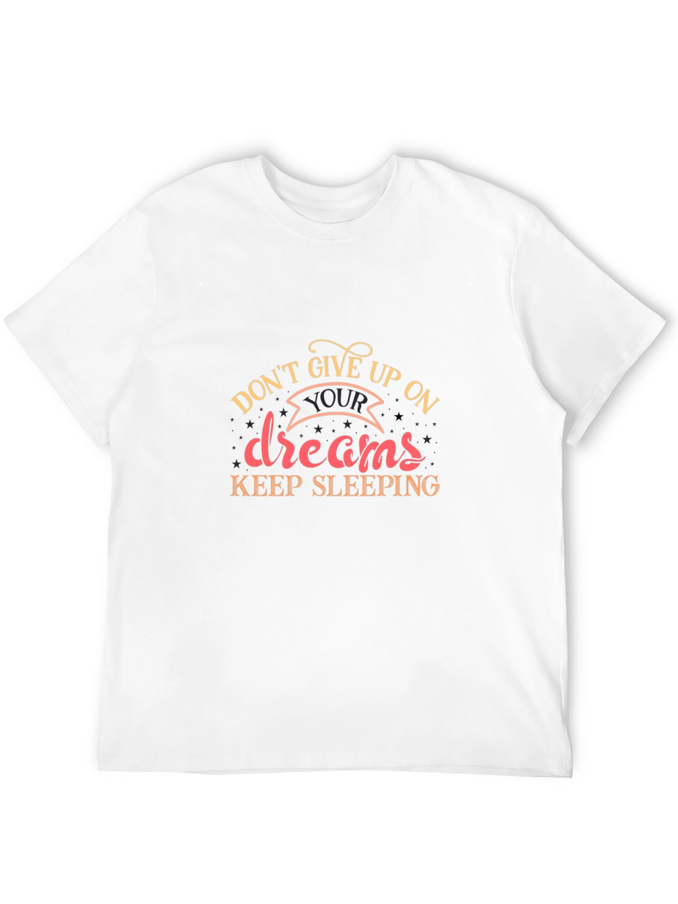 Dream On Graphic Tee - Relaxed Fit T-Shirt