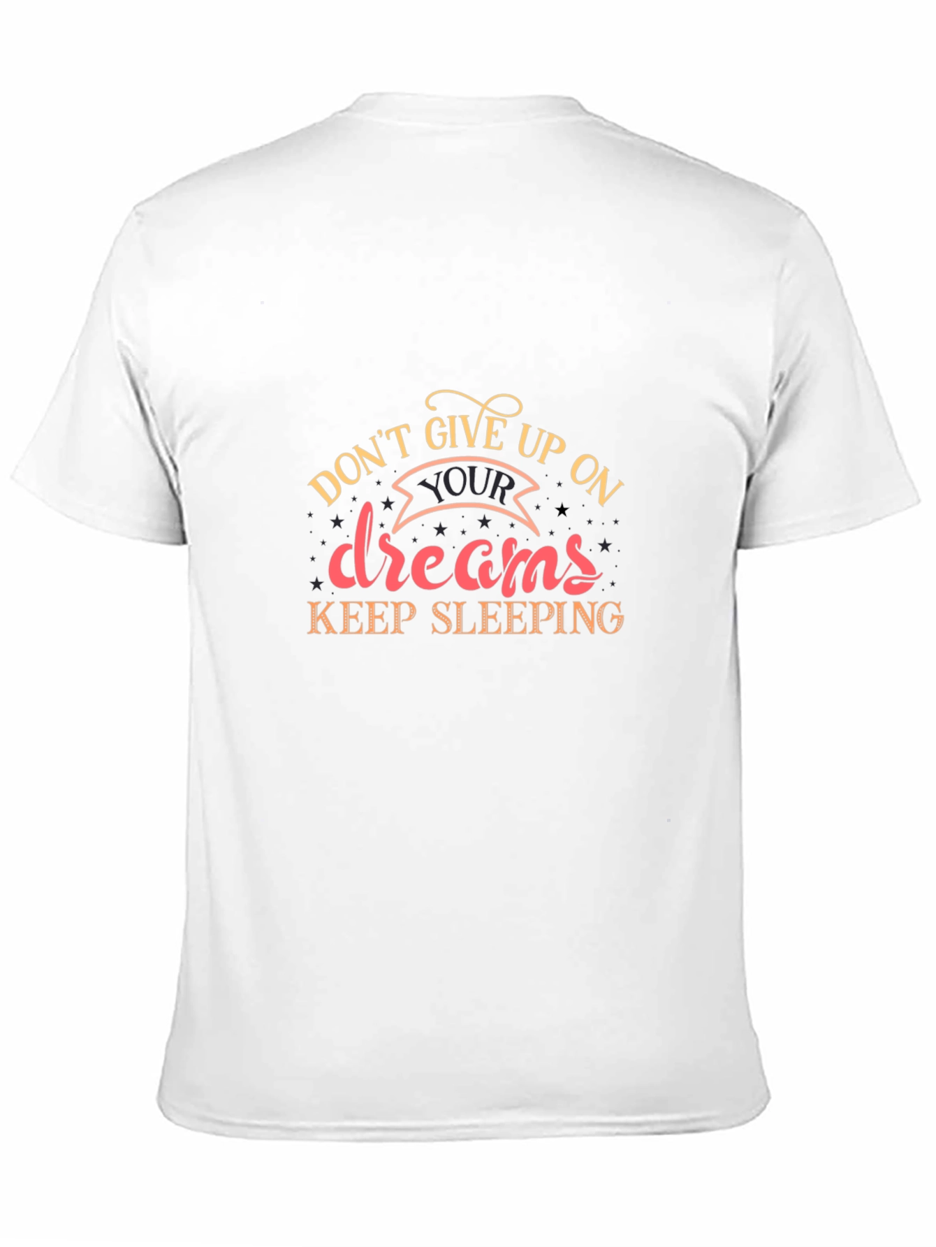 Dream On Graphic Tee - Relaxed Fit T-Shirt