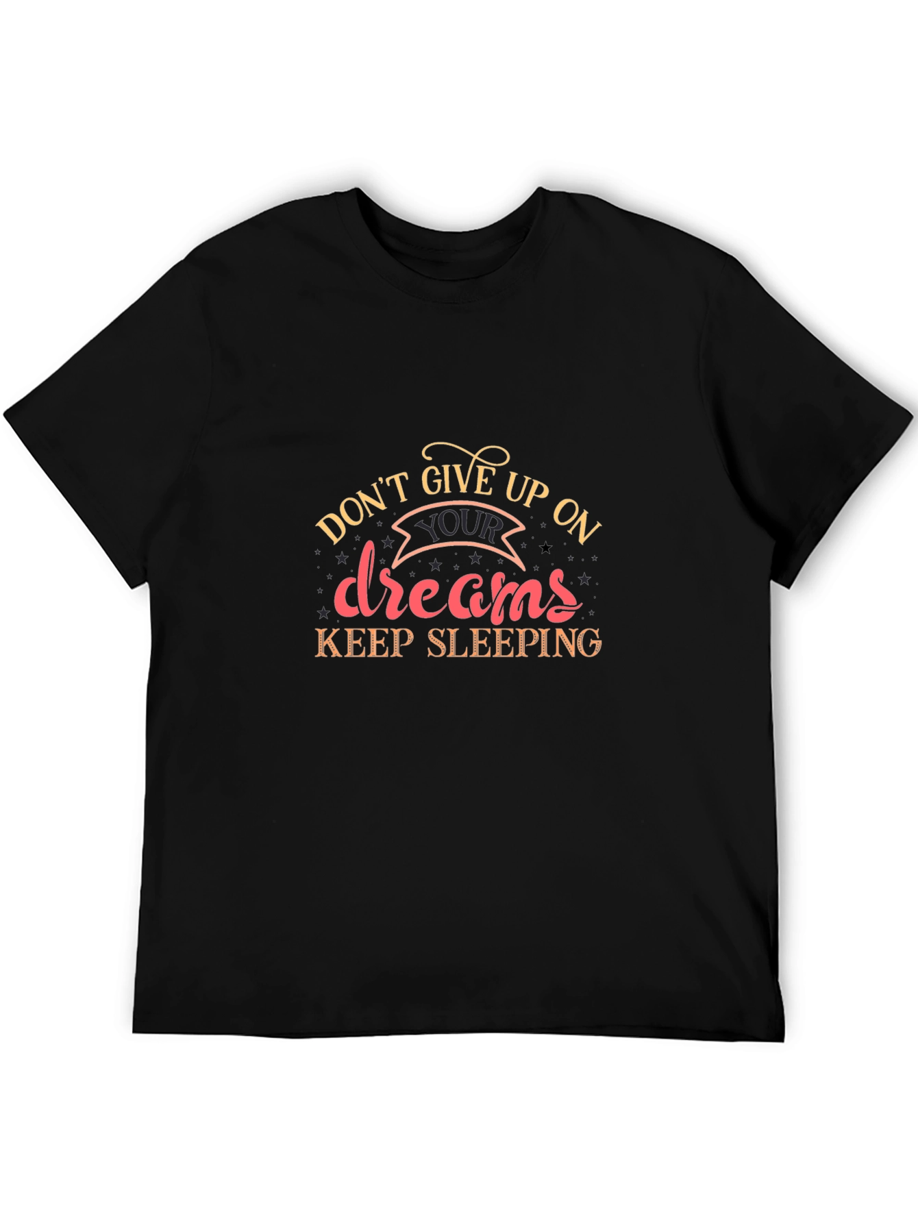 Dream On Graphic Tee - Relaxed Fit T-Shirt