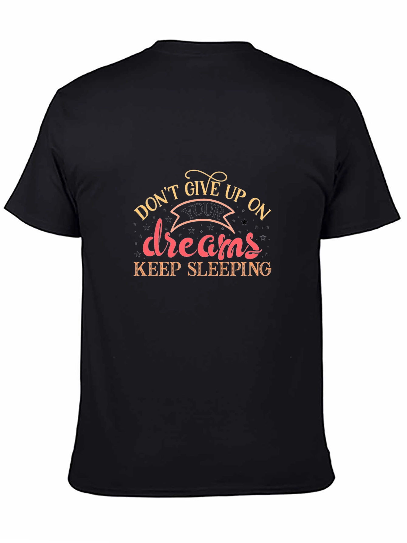 Dream On Graphic Tee - Relaxed Fit T-Shirt