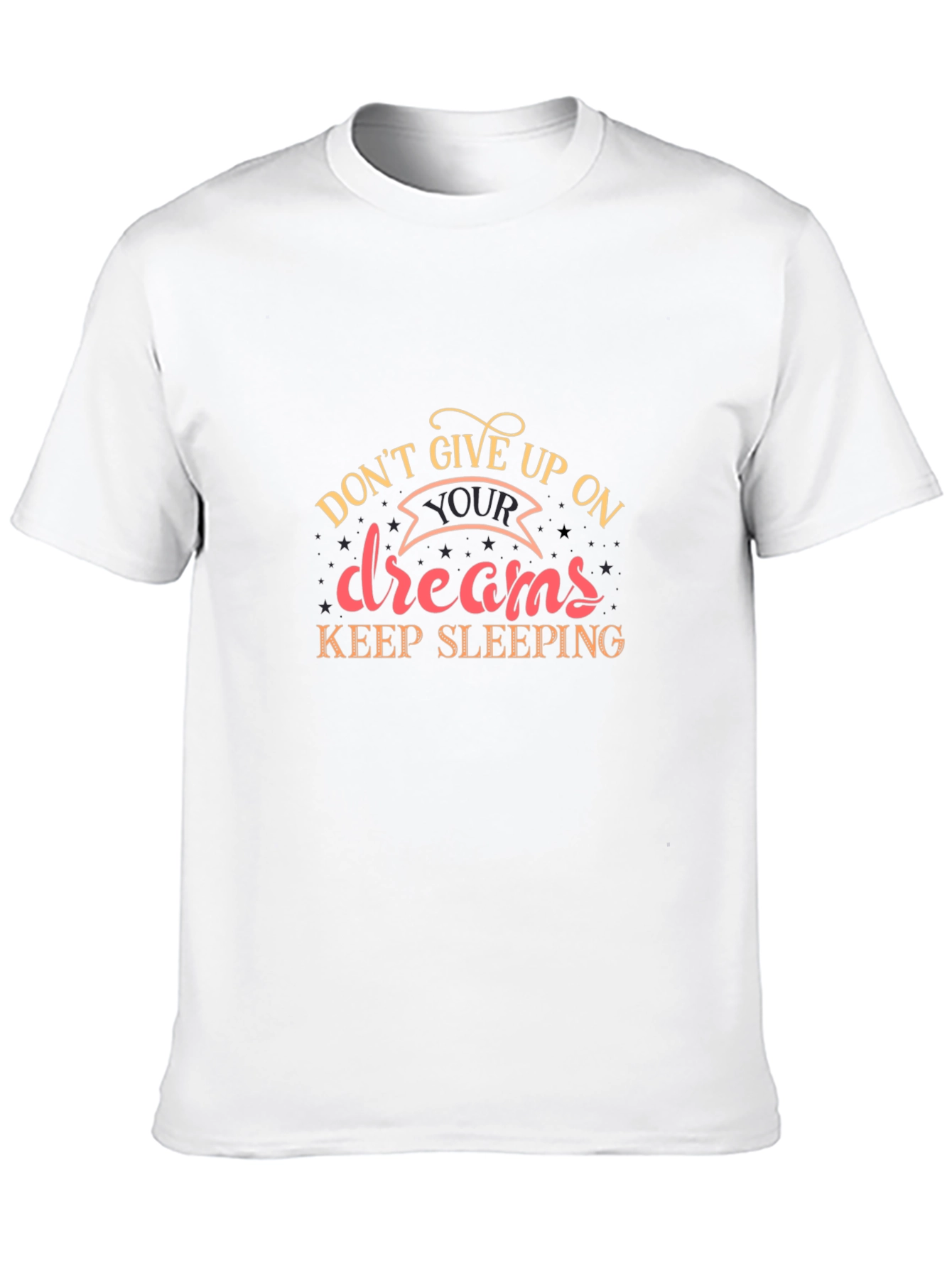 Dream On Graphic Tee - Relaxed Fit T-Shirt