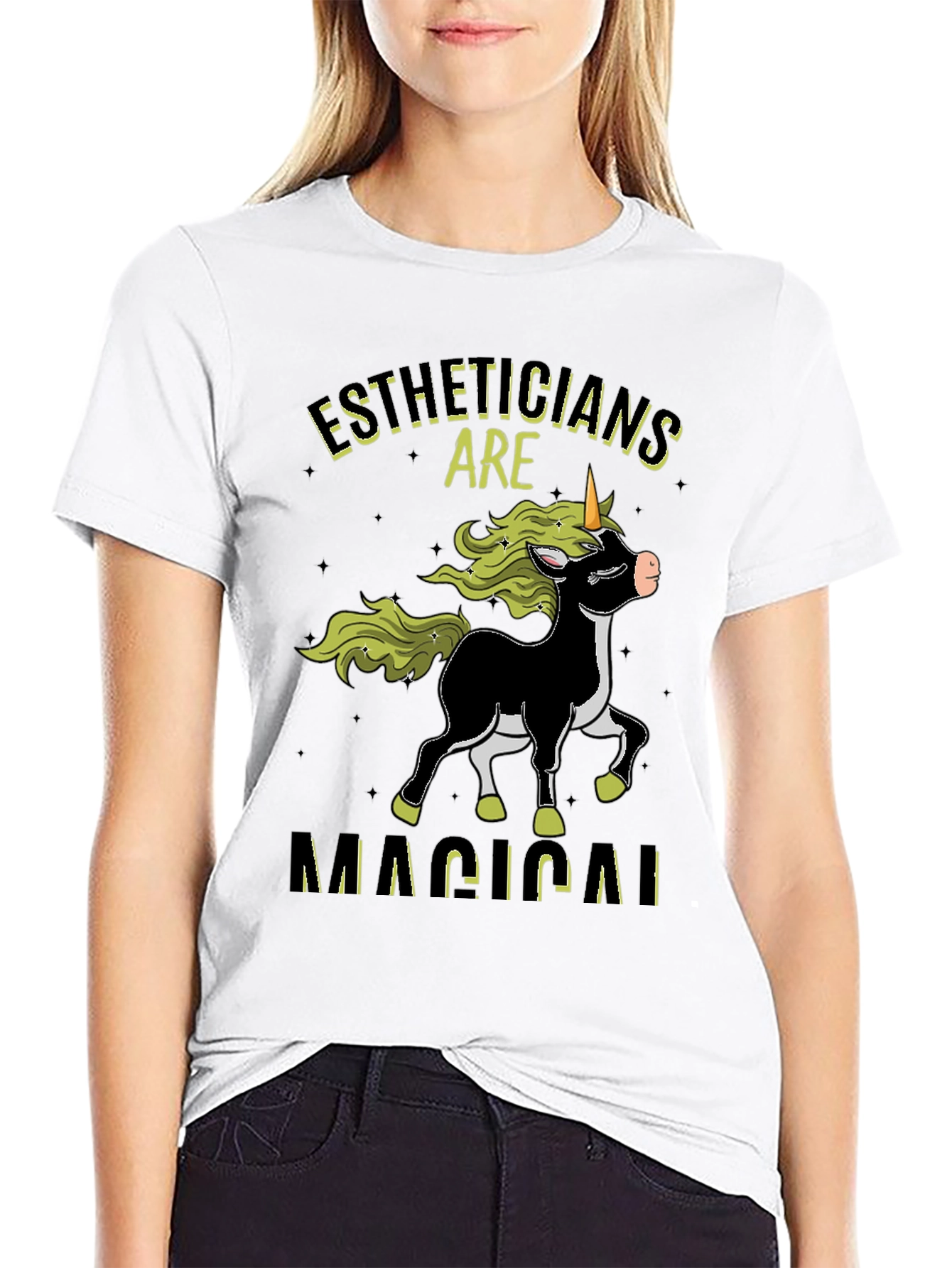 Estheticians are Magical Unicorn T-Shirt