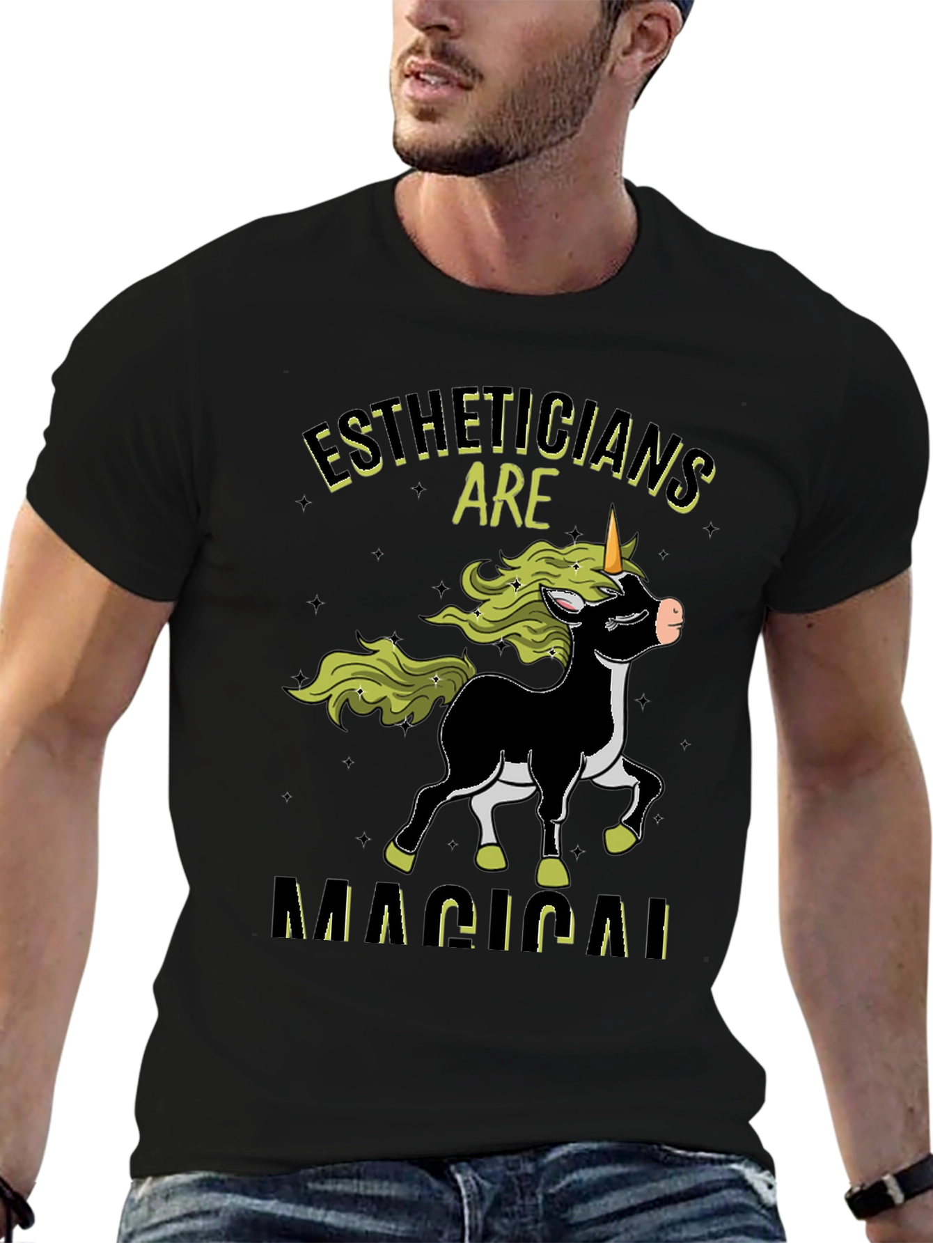 Estheticians are Magical Unicorn T-Shirt