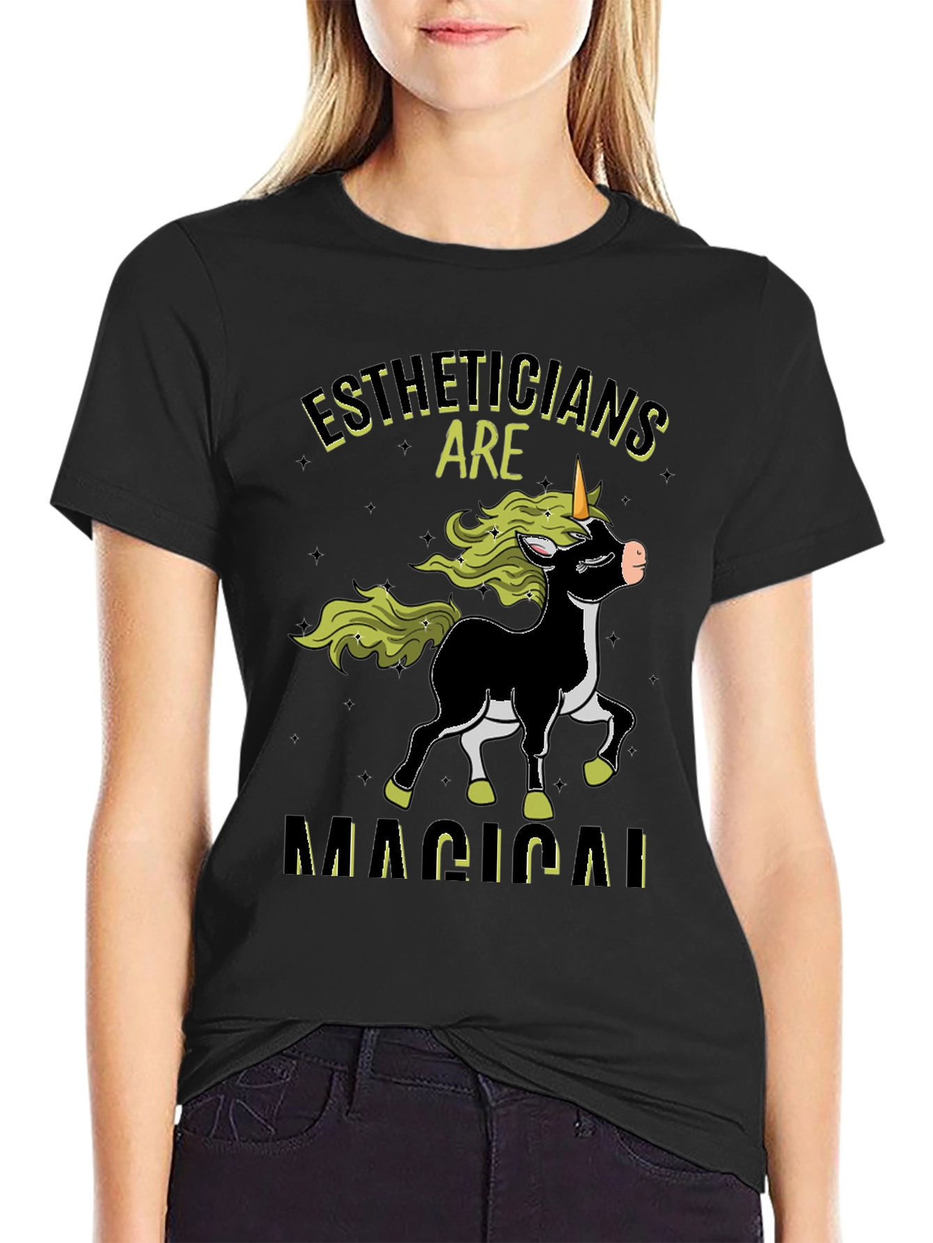 Estheticians are Magical Unicorn T-Shirt